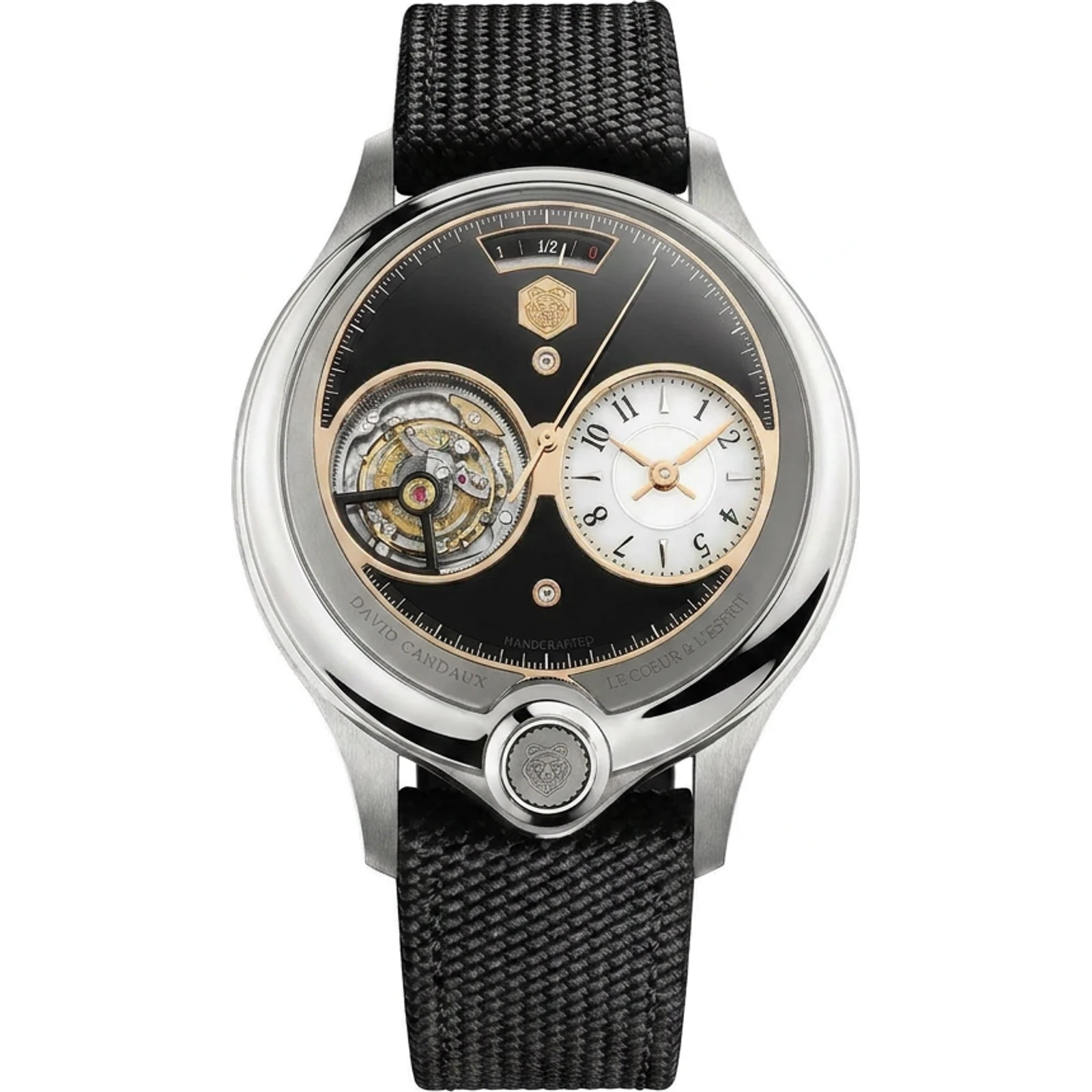 David Candaux DC1 Art du Tourbillon