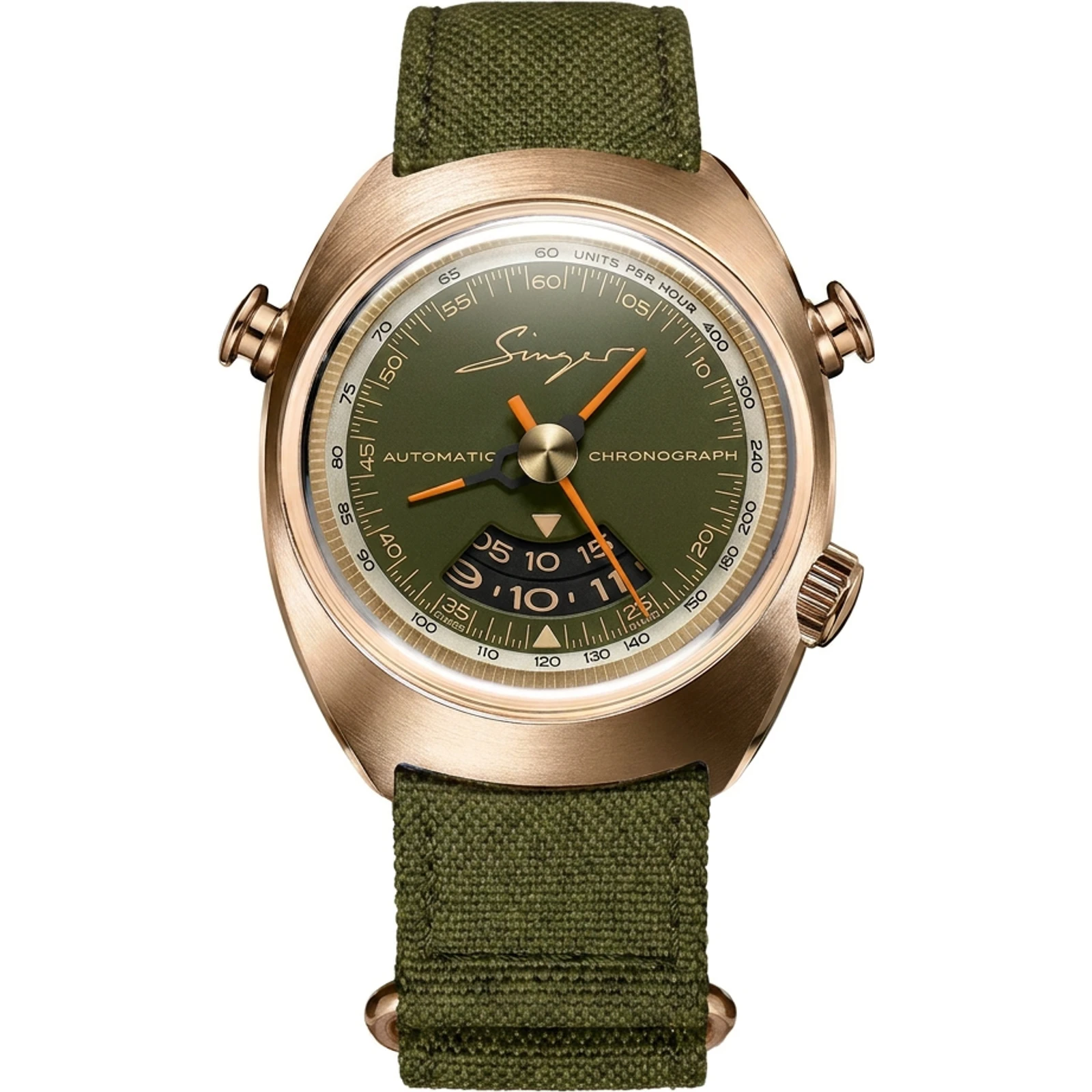 Singer Reimagined 1969 Chronograph
