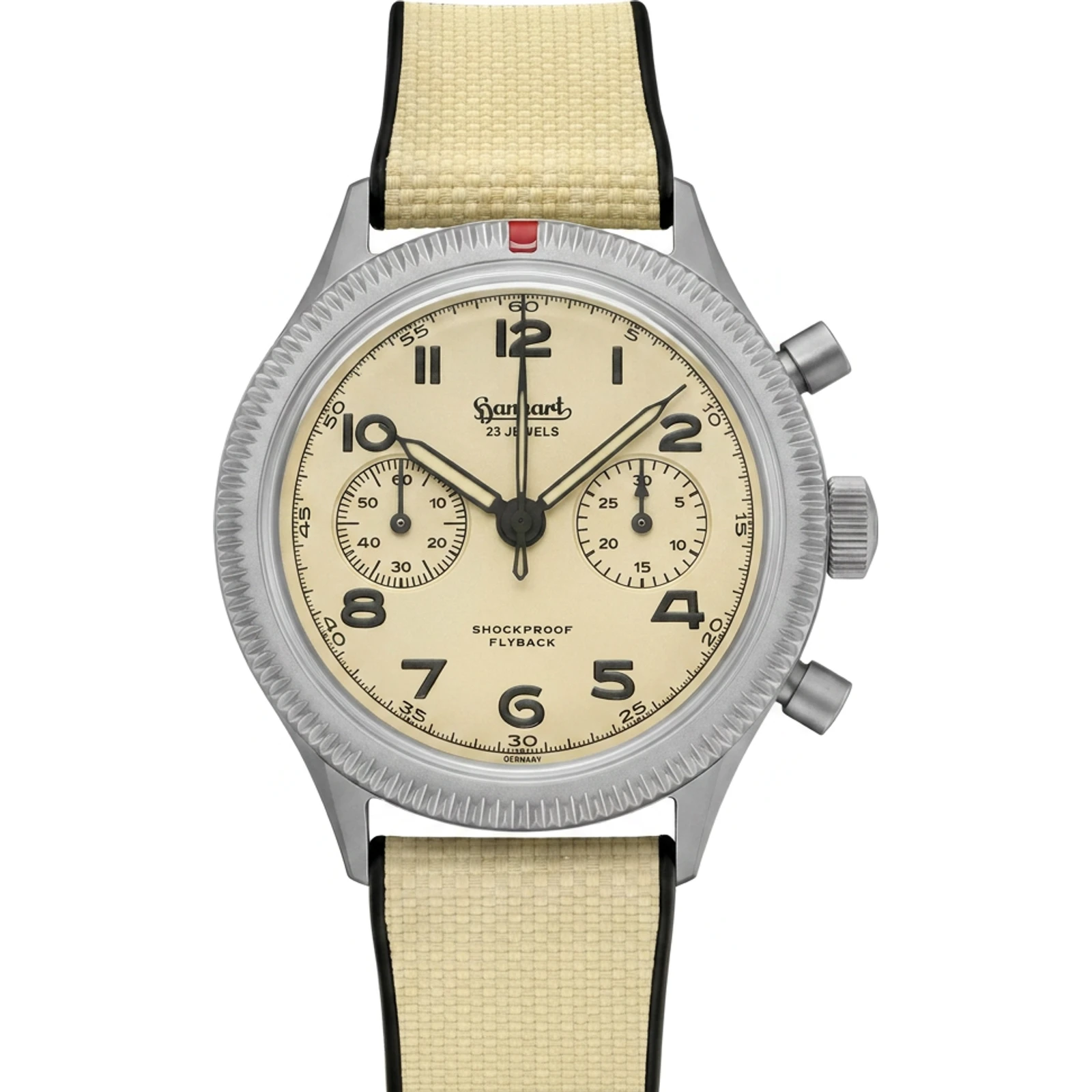 Hanhart 417 TI Desert Pilot