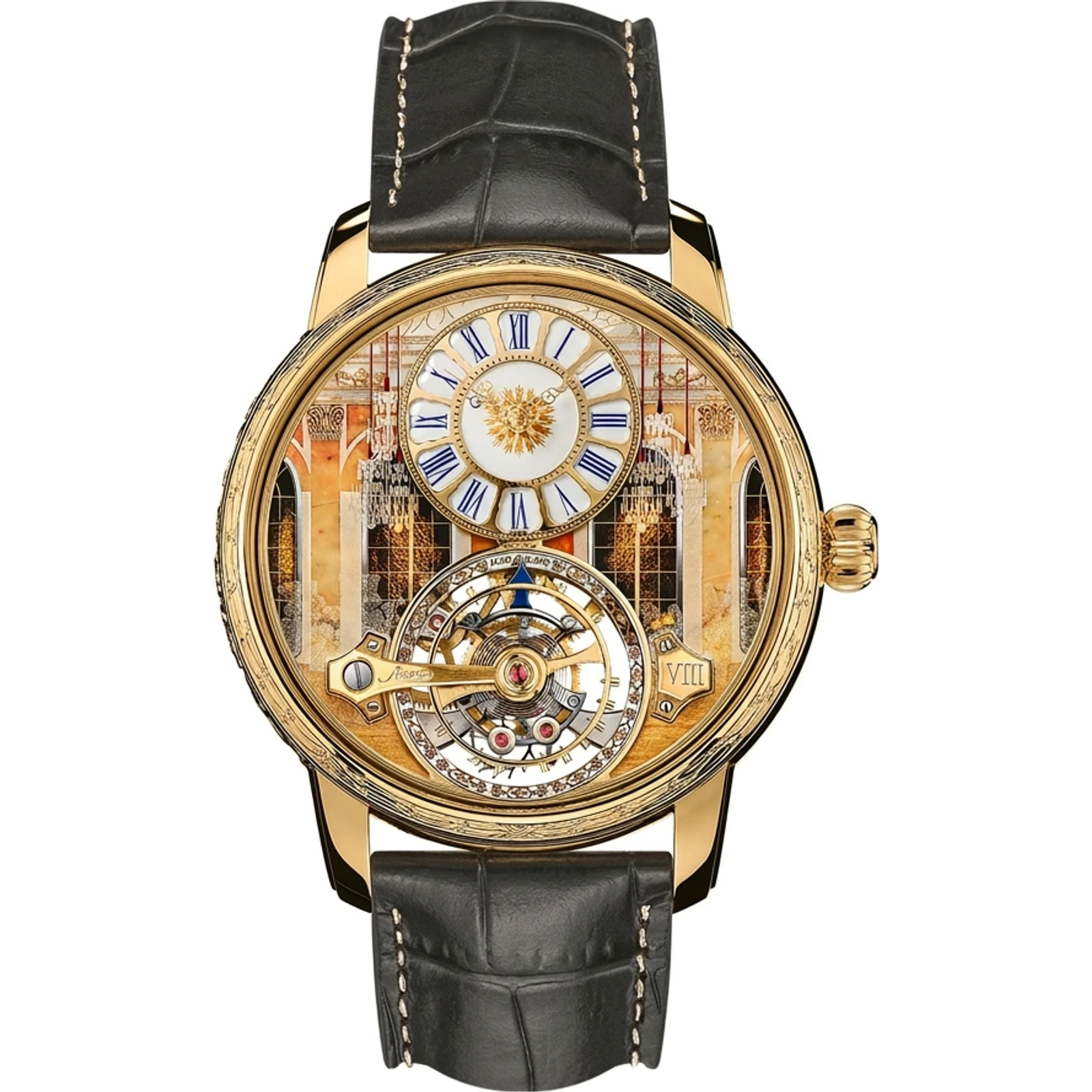 Montblanc Suspended Exo Tourbillon