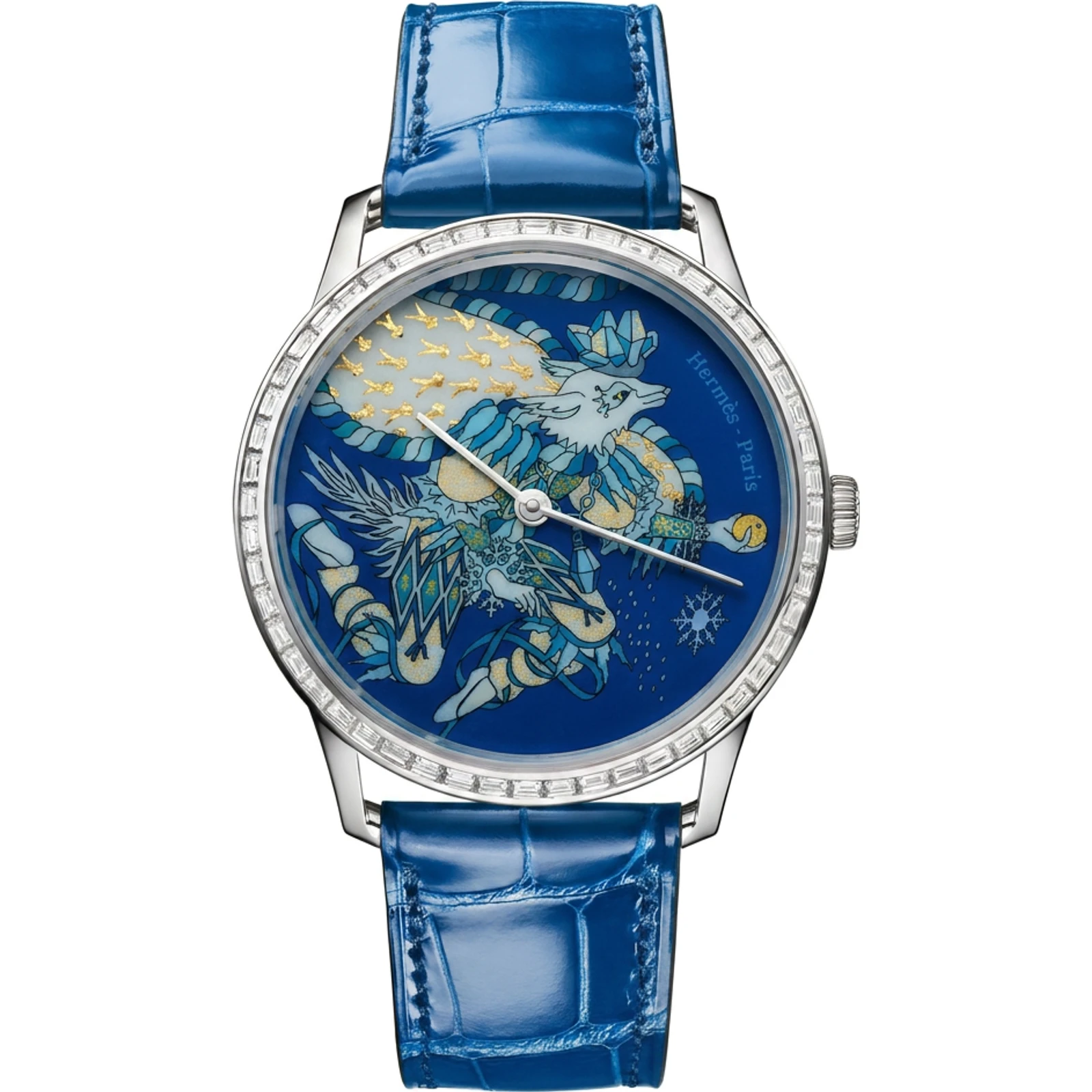 Slim d’Hermès Le Sacre des Saisons Winter W403168WW00