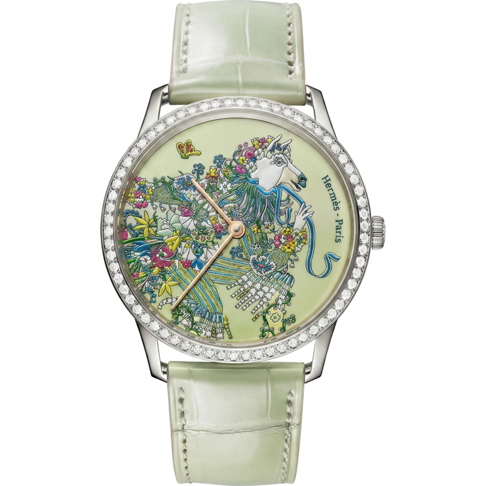 Slim d’Hermès Le Sacre des Saisons Spring W403171WW00