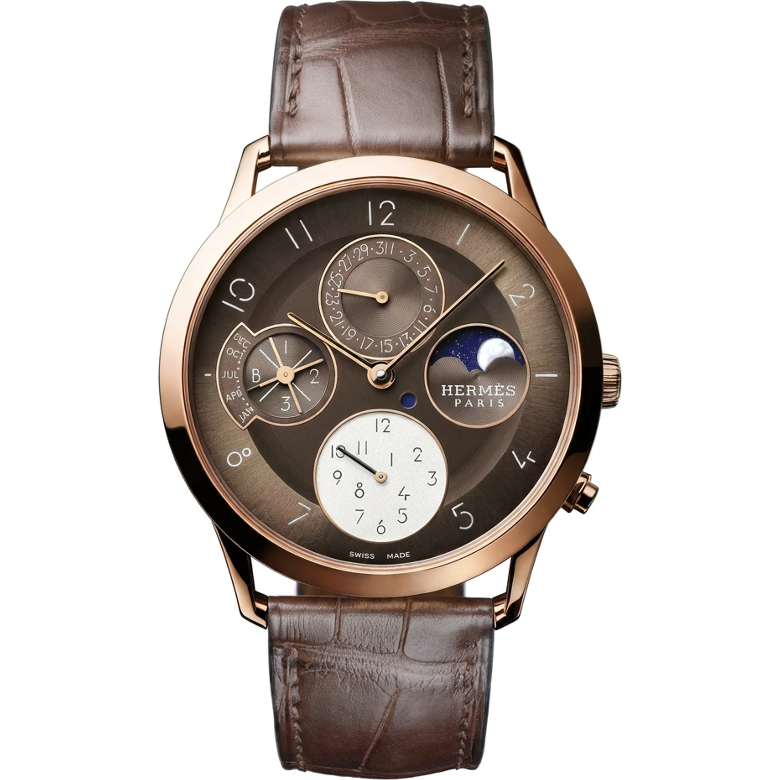 Slim d'Hermès Quantième Perpétuel W408038WW00
