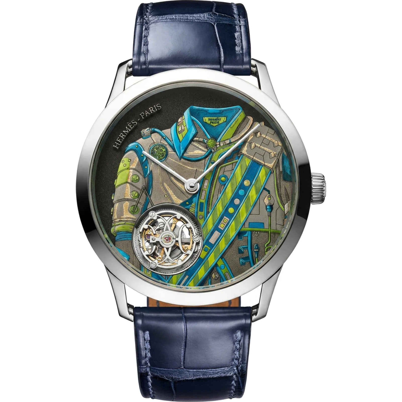 Slim d'Hermès Neo Brandebourgs W408419WW00