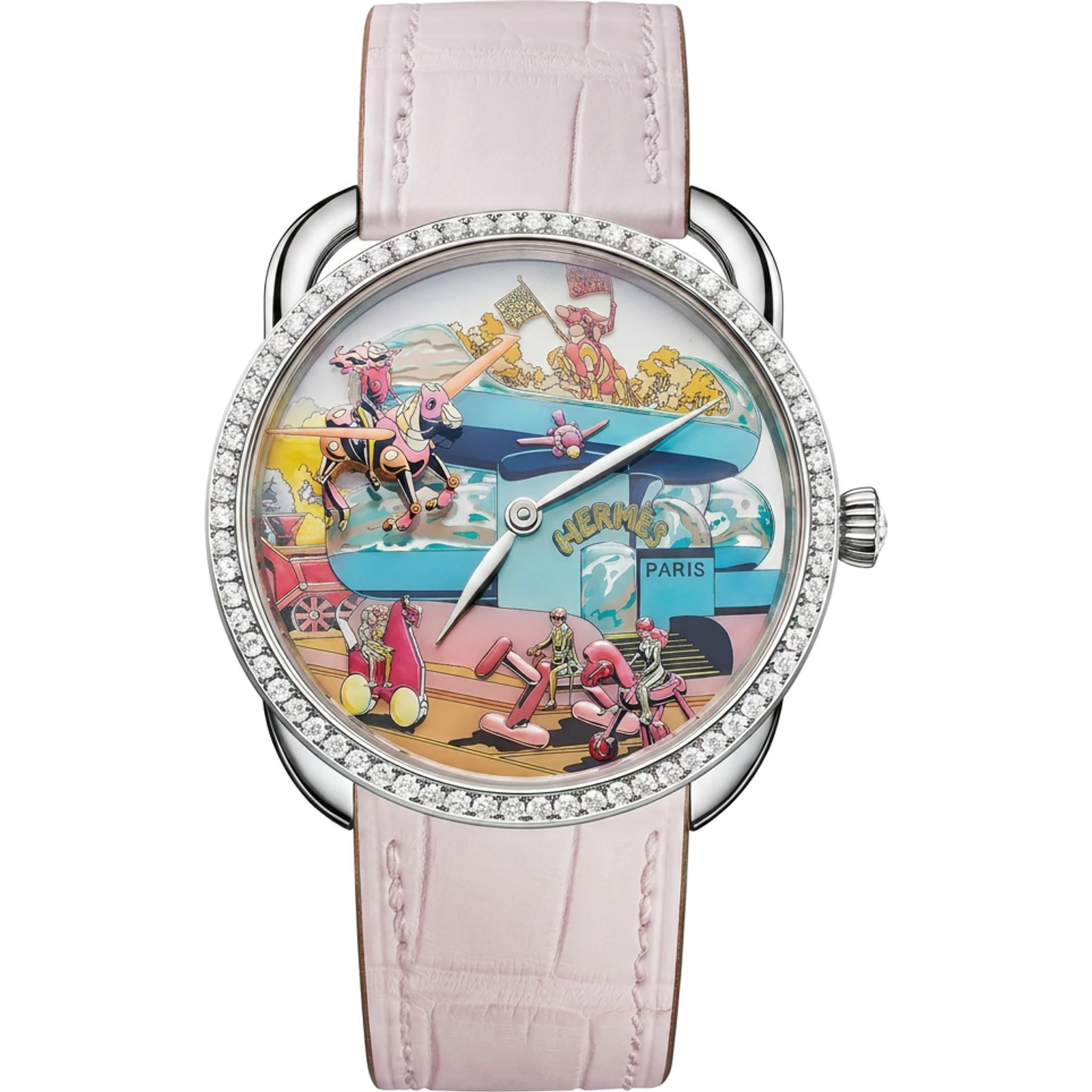 Arceau Hermès locomotion W407948WW00