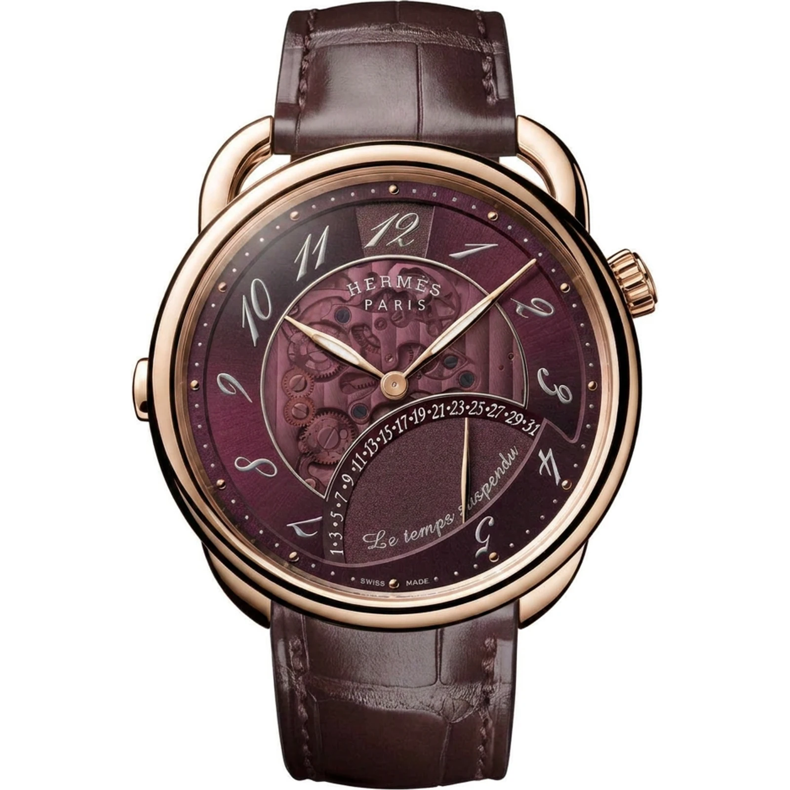 Hermès Arceau Le Temps Suspendu W408219WW00