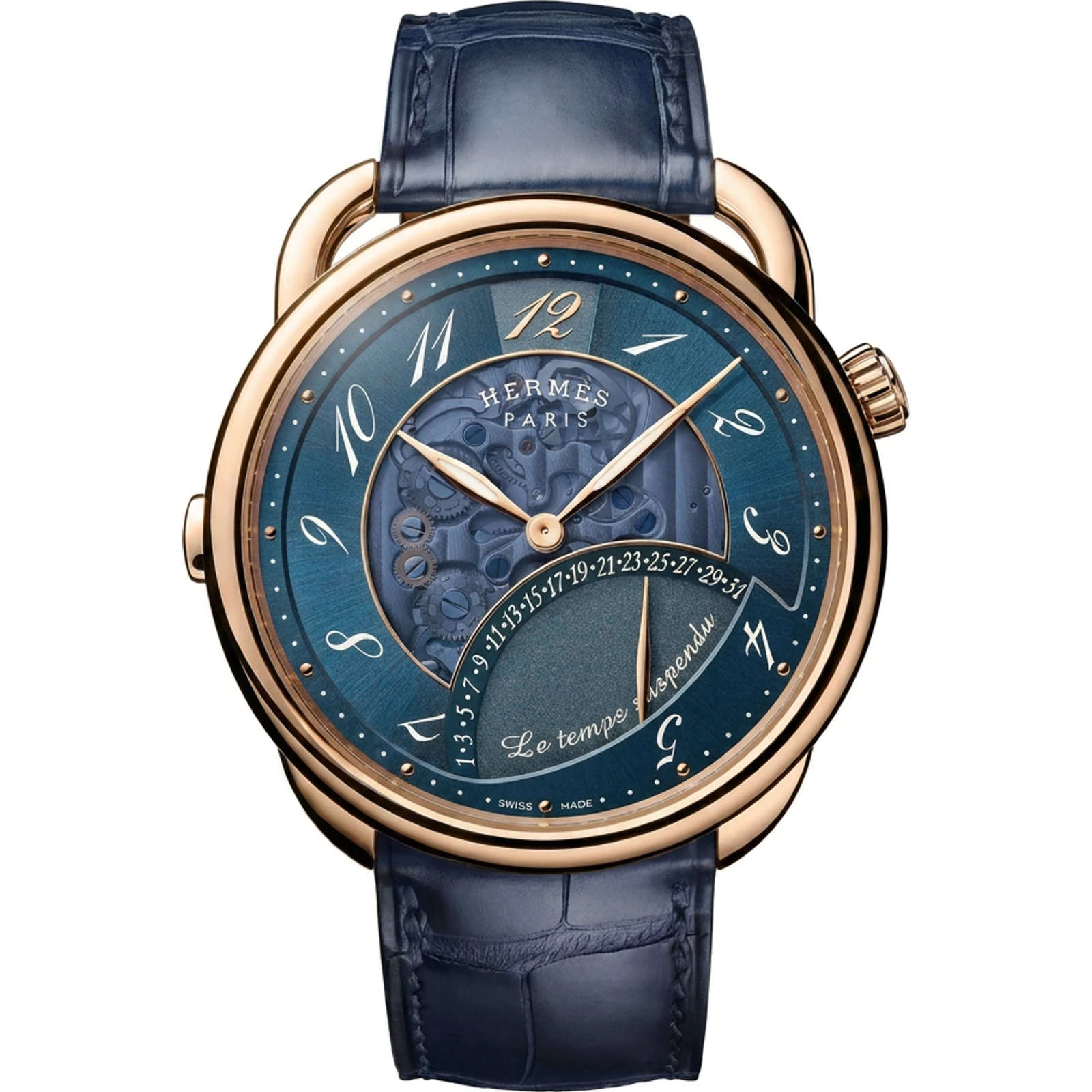 Hermès Arceau Le Temps Suspendu W408083WW00