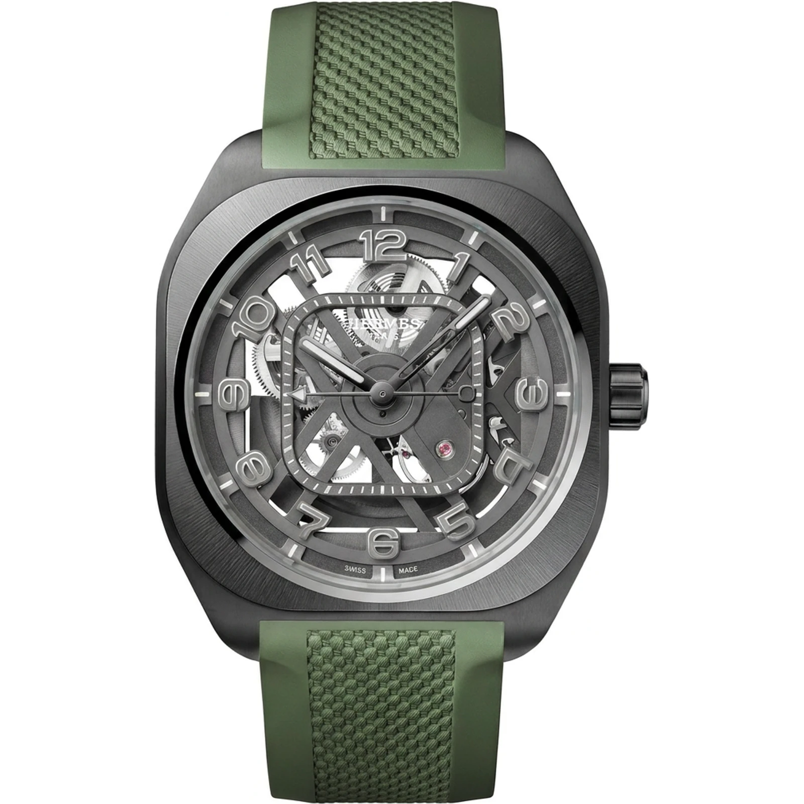 Hermès H08 Squelette Grey W408556WW00