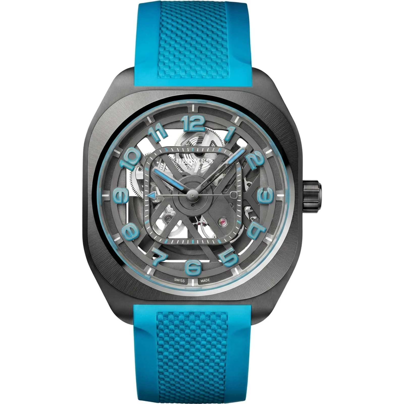 Hermès H08 Squelette Blue W408393WW00