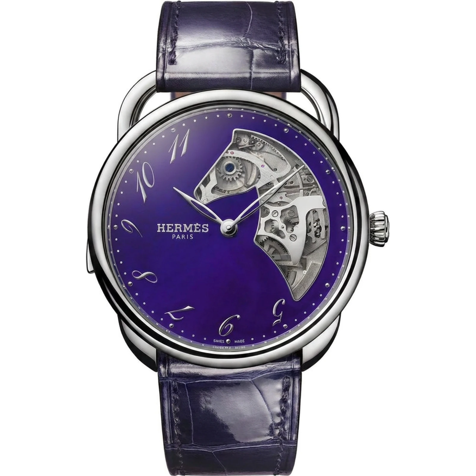 Hermès Arceau Samarcande Blue Minute Repeater W408546WW00