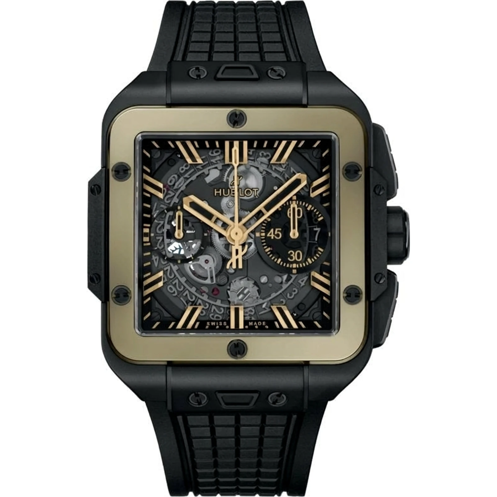 Hublot Square Big Bang Unico Ceramic Magic Gold 821.CM.0130.RX