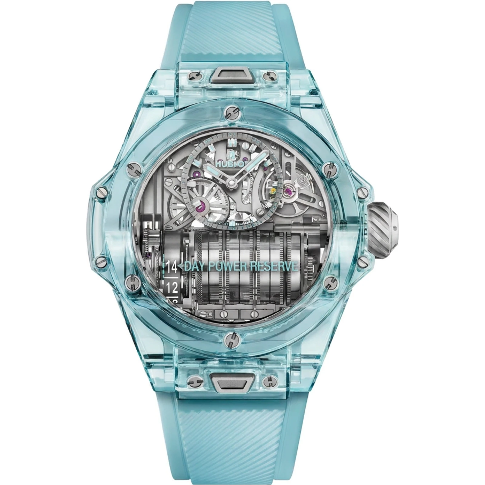 Hublot Big Bang MP-11 14 Blue Sapphire 911.JL.0129.RX