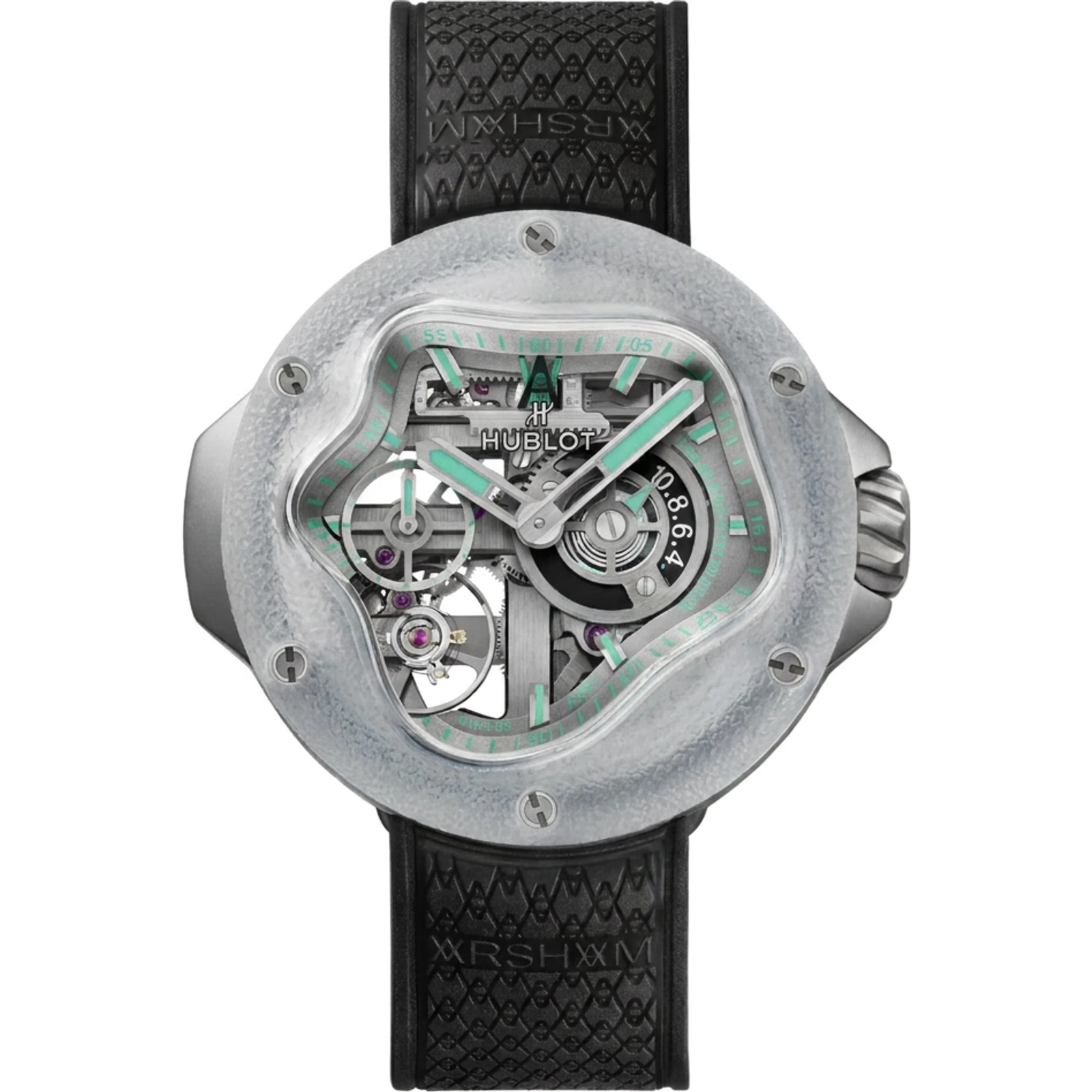 Hublot MP-17 MECA-10 Arsham Splash Titanium Sapphire 917.NJ.6909.RX