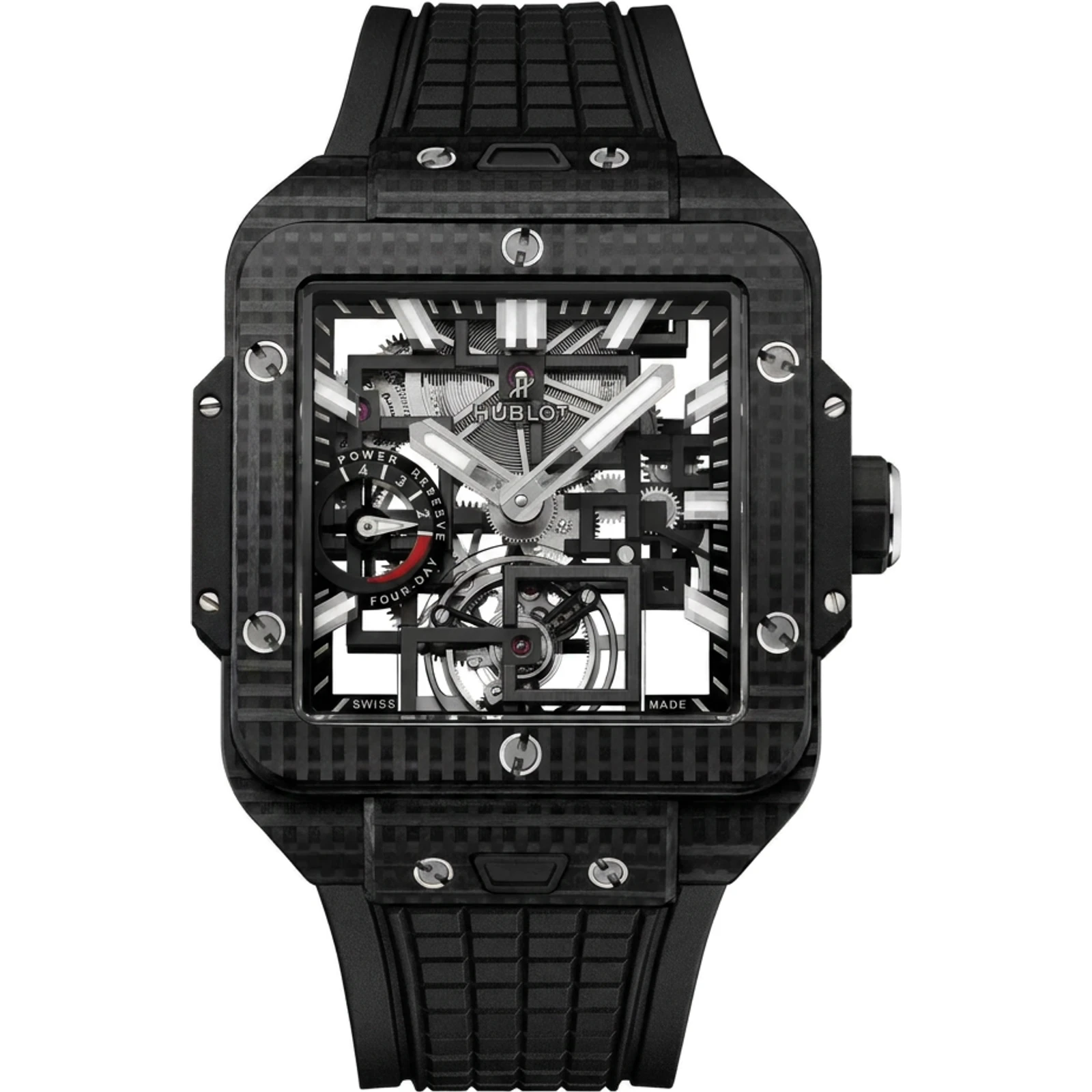Hublot Square Big Bang Tourbillon 4 Day Power Reserve 805.QD.0170.RX