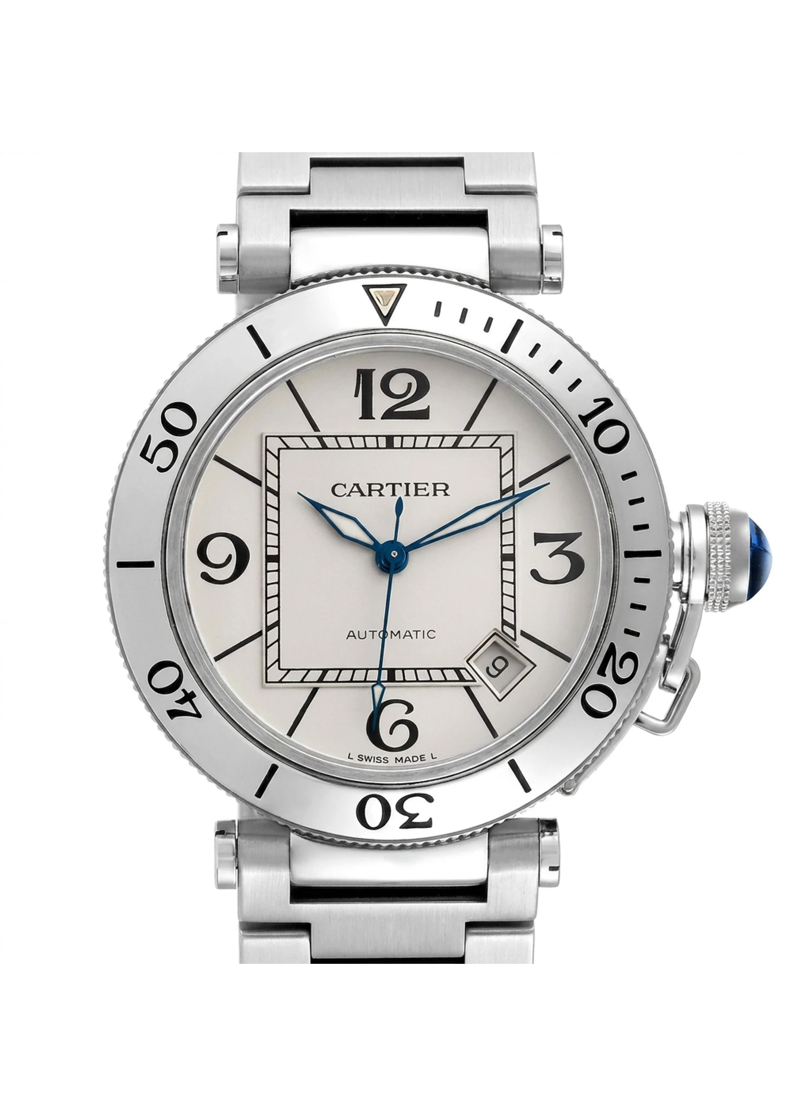 Cartier Pasha Seatimer W31080M7