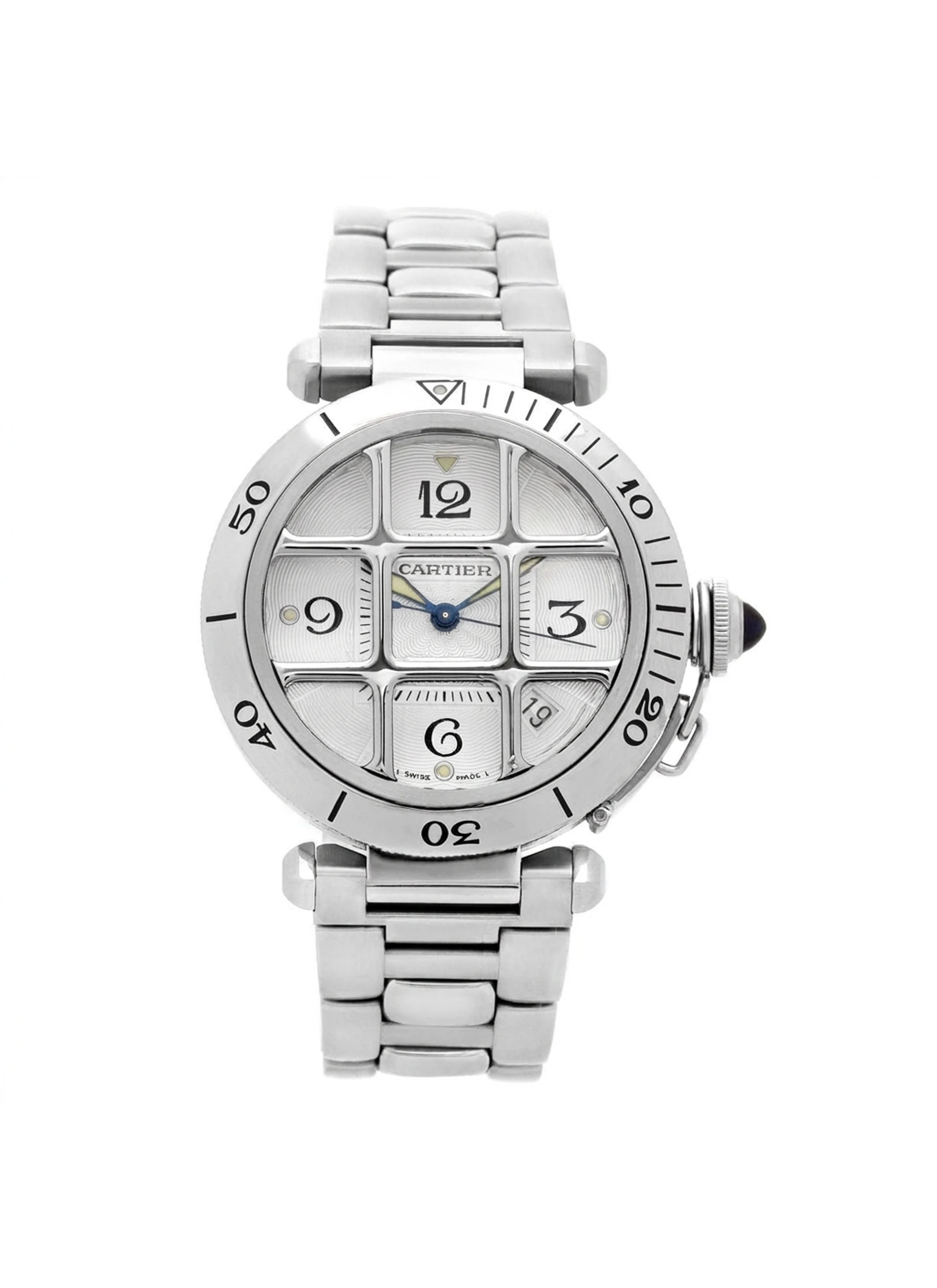 Cartier Pasha W31040H3