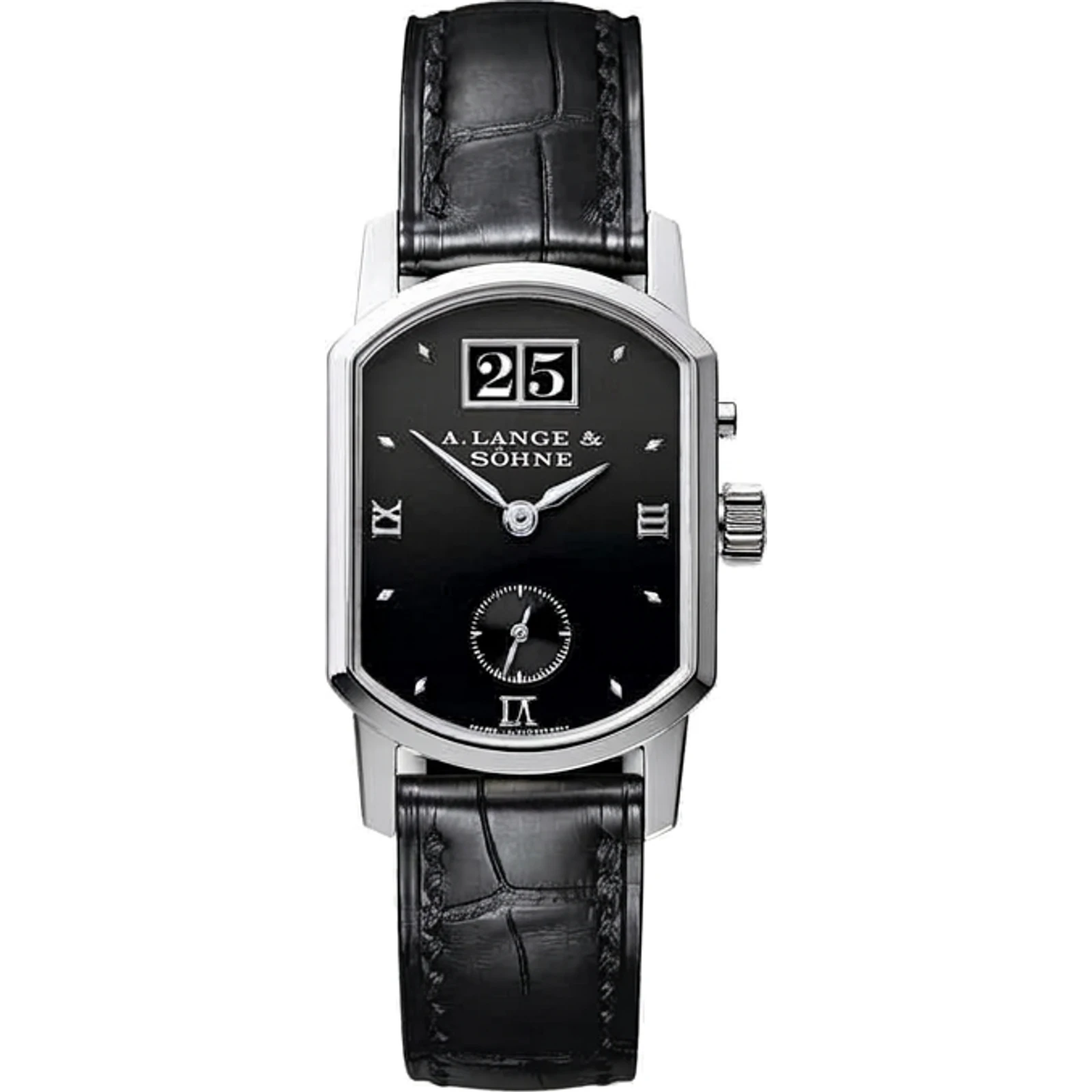 A. Lange Sohne Arkade, platinum, black dial 103.035