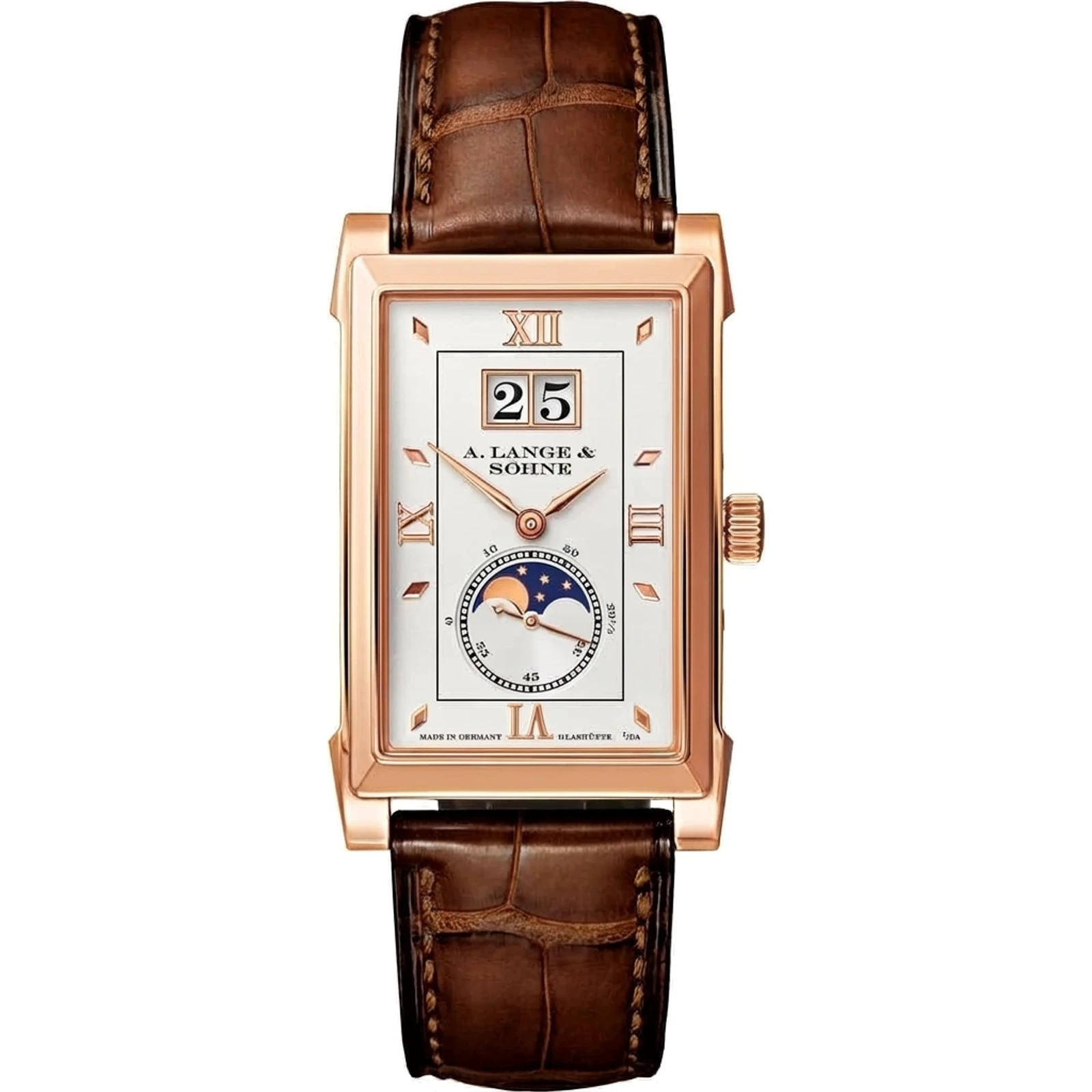 A. Lange Sohne Cabaret Moon Phase, pink gold 118.032