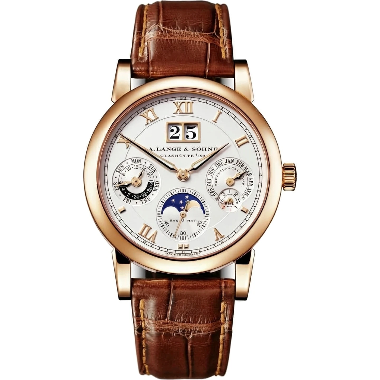 A. Lange Sohne Langematik Perpetual, pink gold 310.032