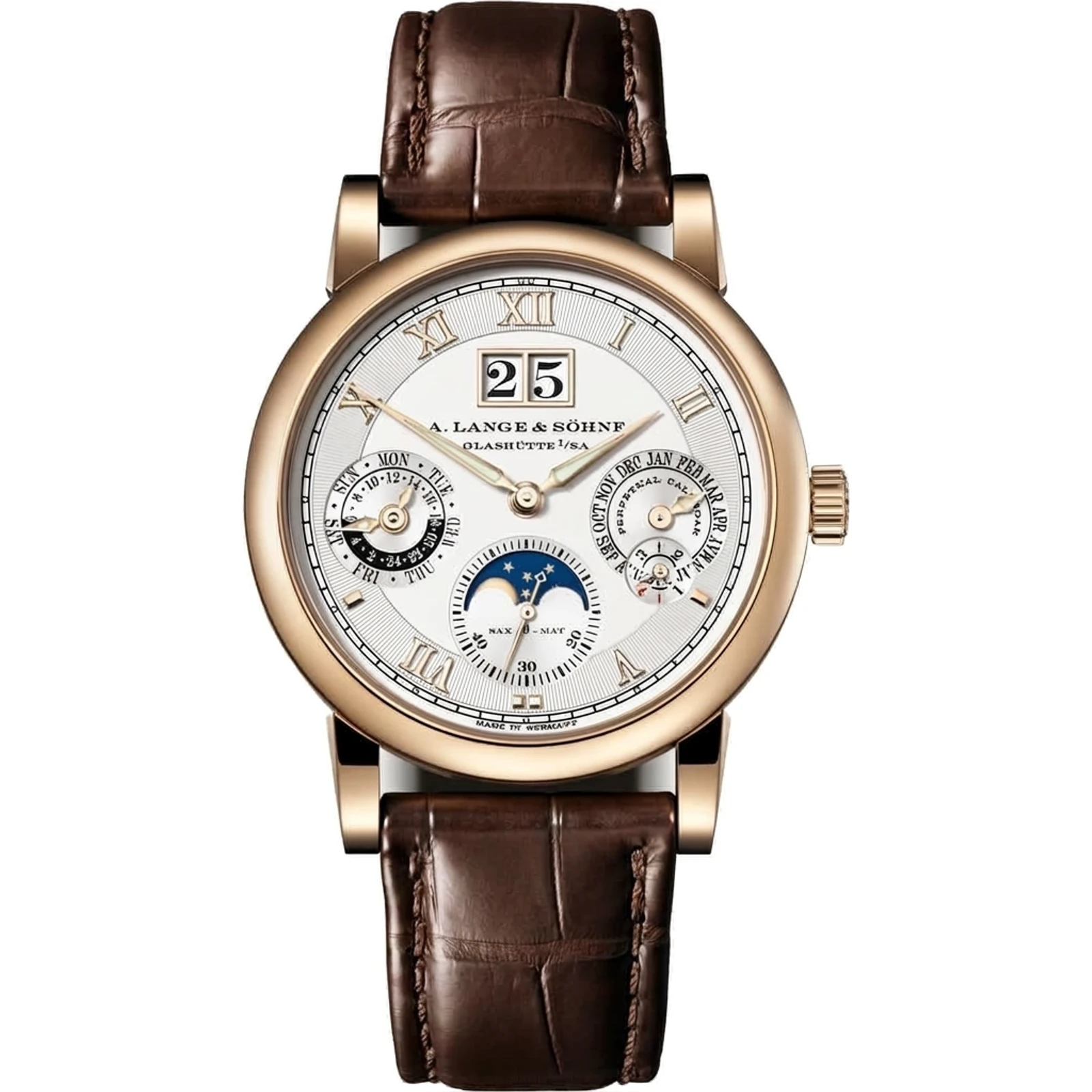 A. Lange Sohne Langematik Perpetual Honeygold 310.050 E