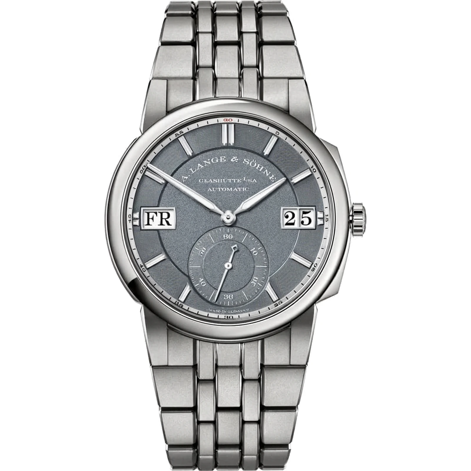 A. Lange Sohne Odysseus, titanium, ice-blue dial, limited 250 pcs 363.117