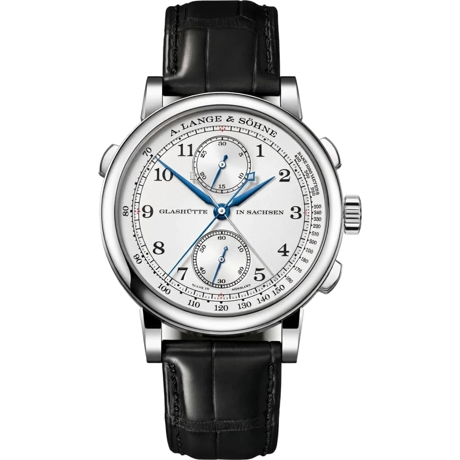 A. Lange Sohne 1815 Rattrapante, platinum, limited 200 pcs 425.025