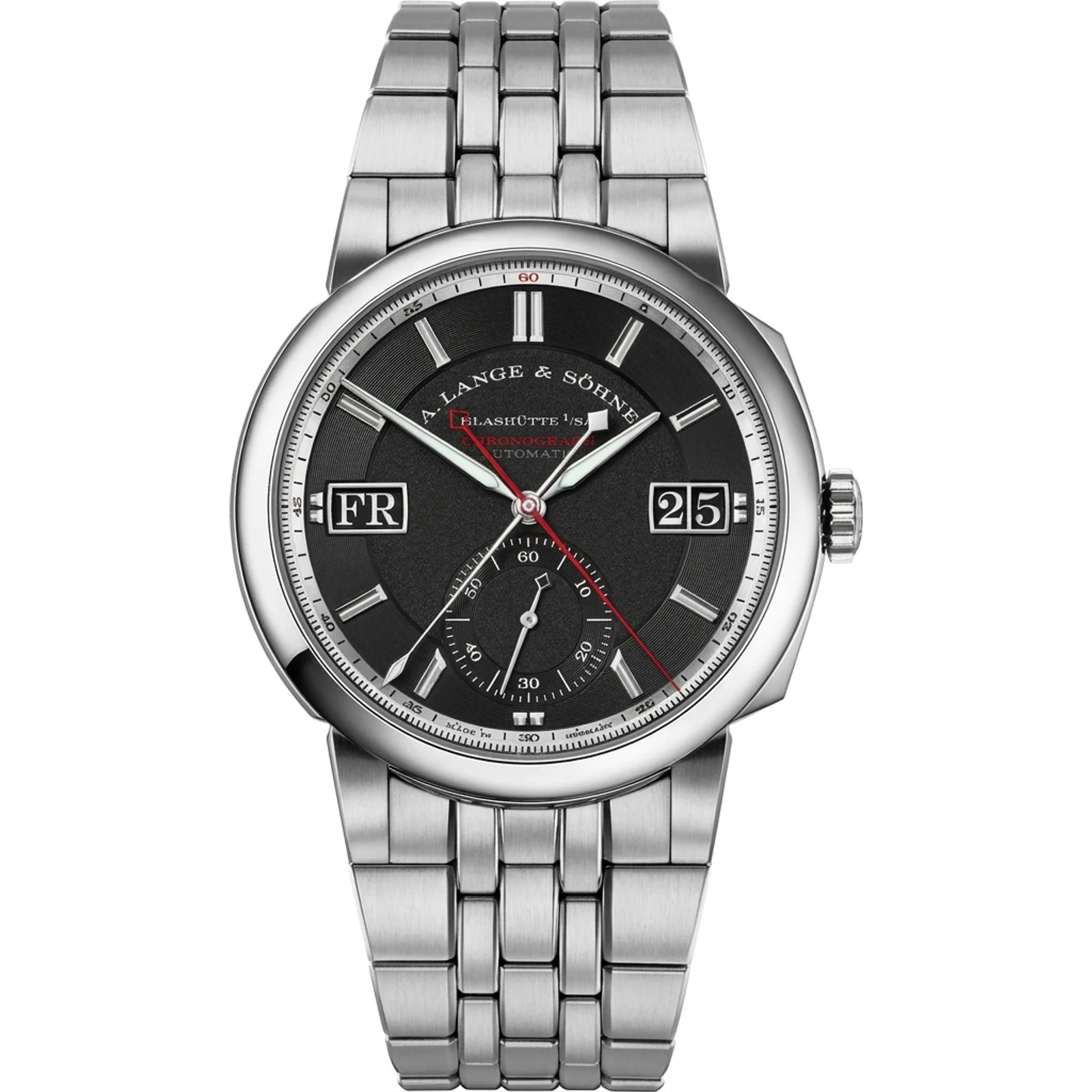 A. Lange Sohne Odysseus Chronograph, stainless steel 463.178