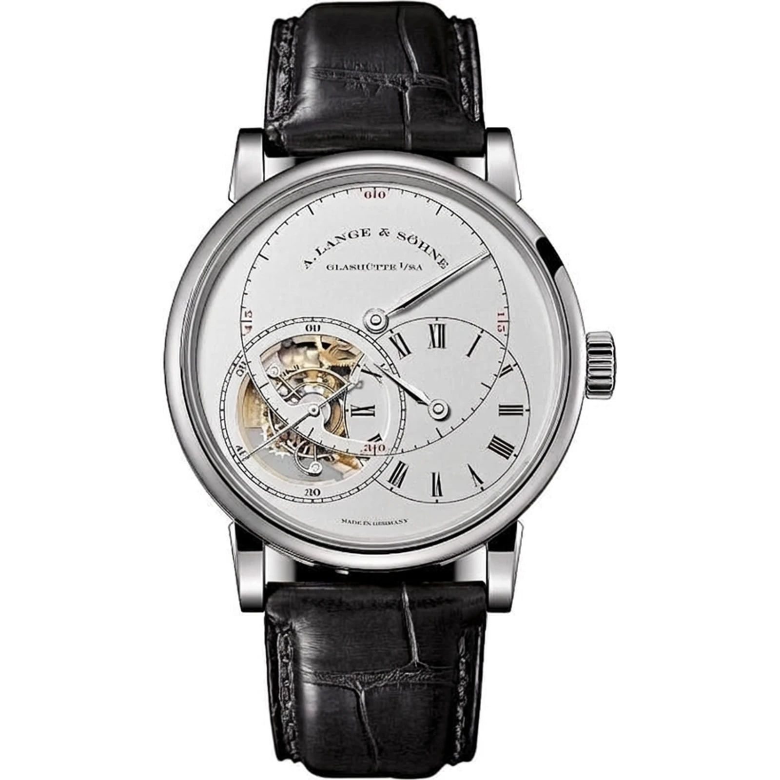 A. Lange Sohne Richard Lange Tourbillon "Pour le Mérite", platinum 760.025F