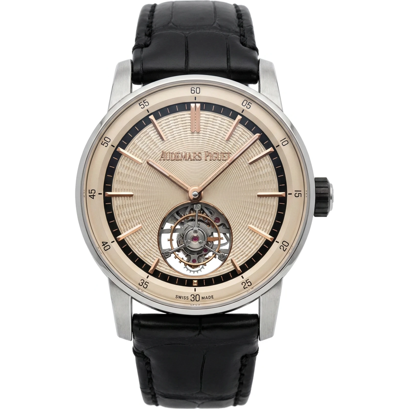 Code 11.59 by Audemars Piguet Selfwinding Flying Tourbillon 26396NB.OO.D002CR.01