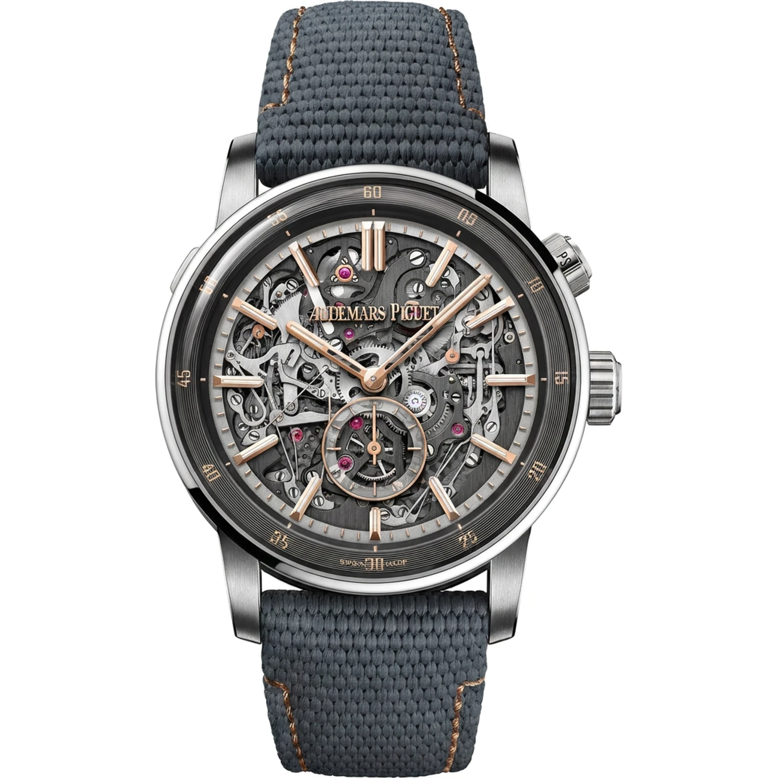Code 11.59 by Audemars Piguet Grande Sonnerie Carillon Supersonnerie "150ᵀᴴ Anniversary" 26397CR.OO.D009KB.01