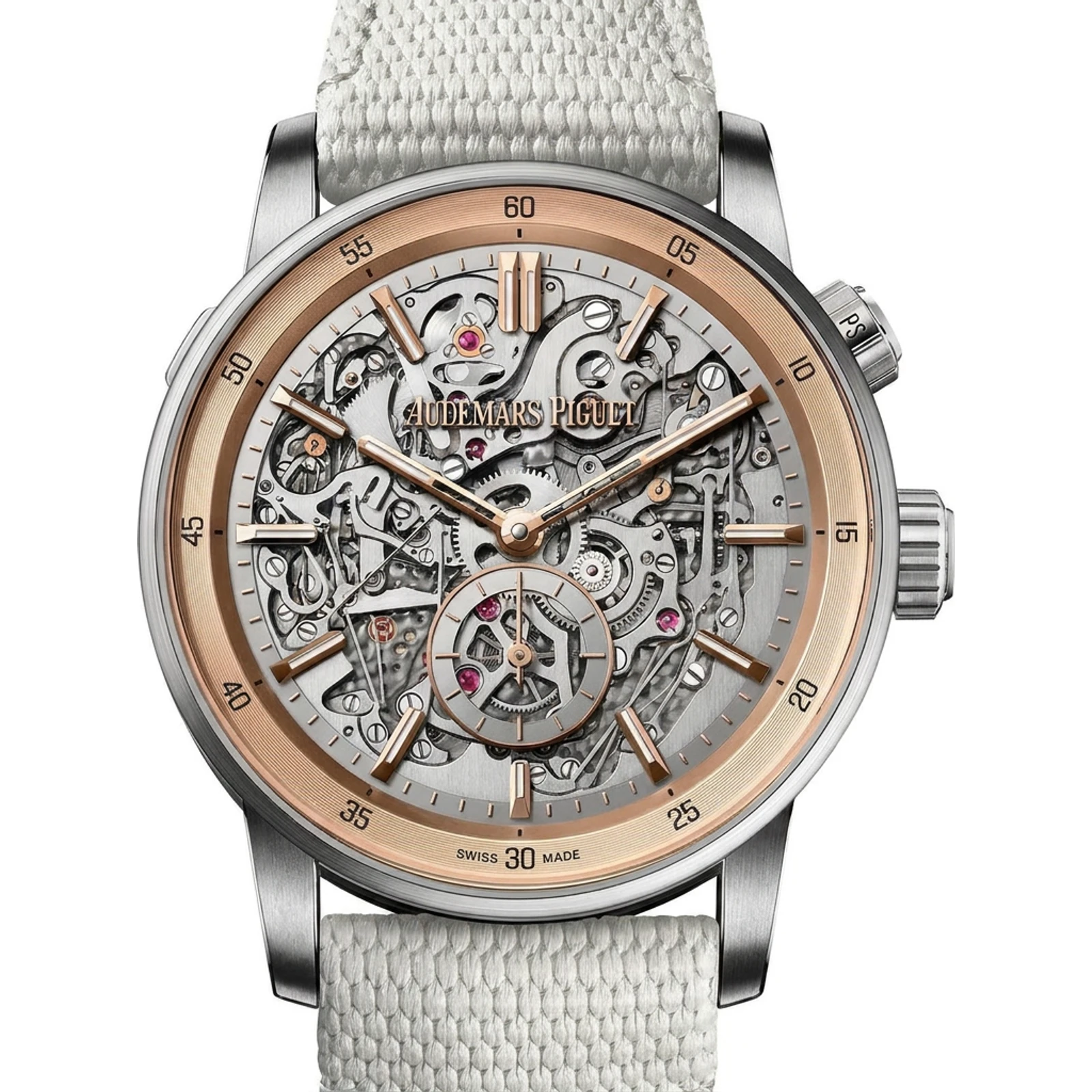 Code 11.59 by Audemars Piguet Grande Sonnerie Carillon Supersonnerie "150ᵀᴴ Anniversary" 26397PN.OO.D008KB.01