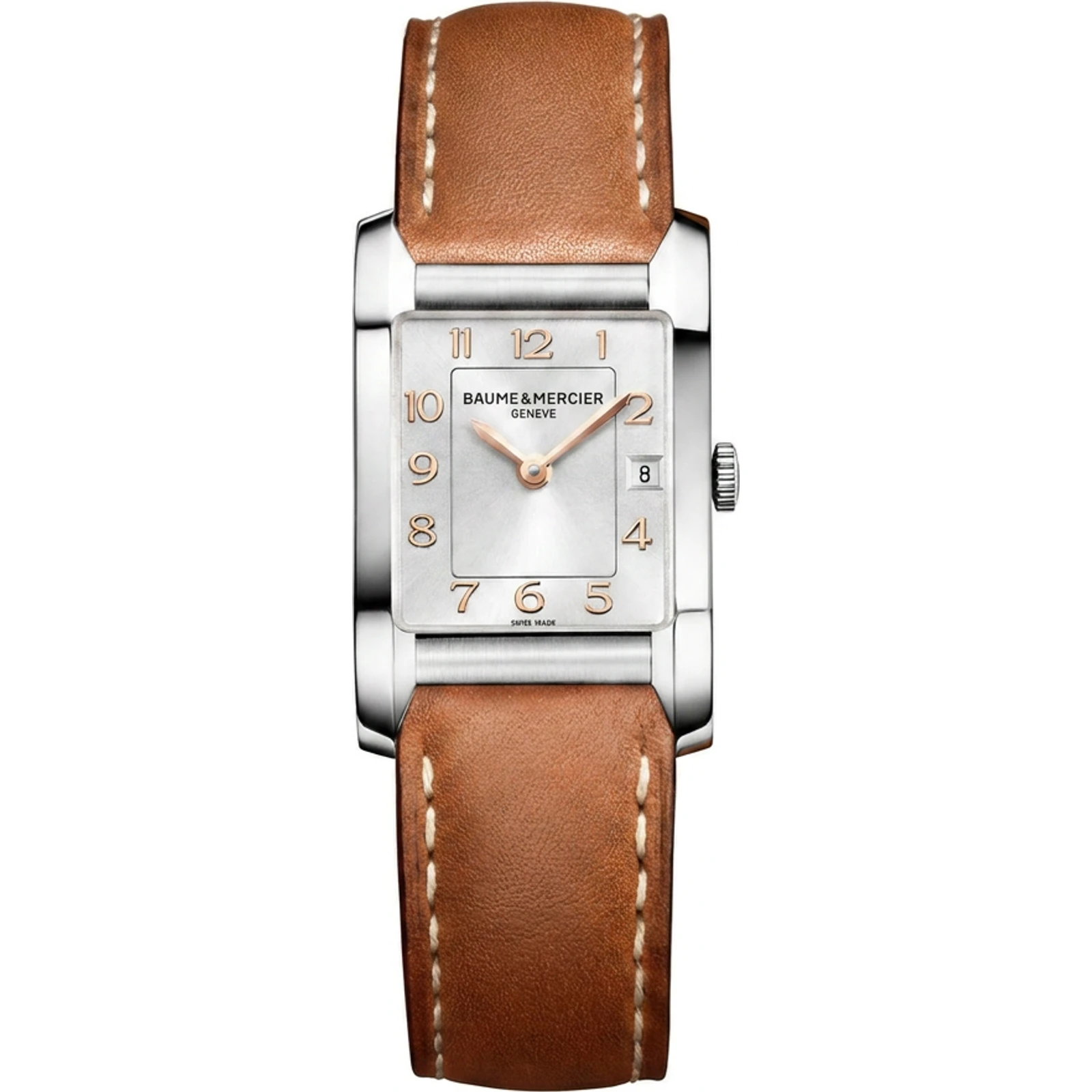 Baume & Mercier Hampton Women's Quartz (silver dial) 10110
