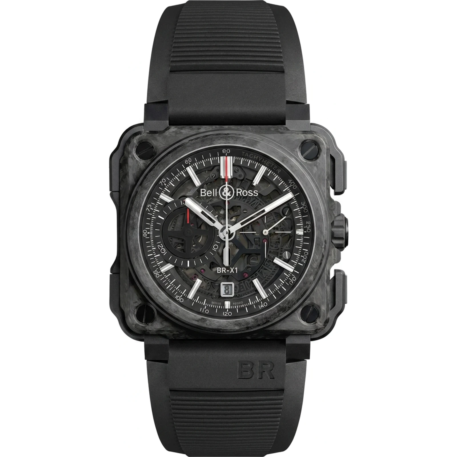 Bell & Ross BR-X1 Skeleton Chronograph Carbone Forgé BRX1-CE-CF-BLACK