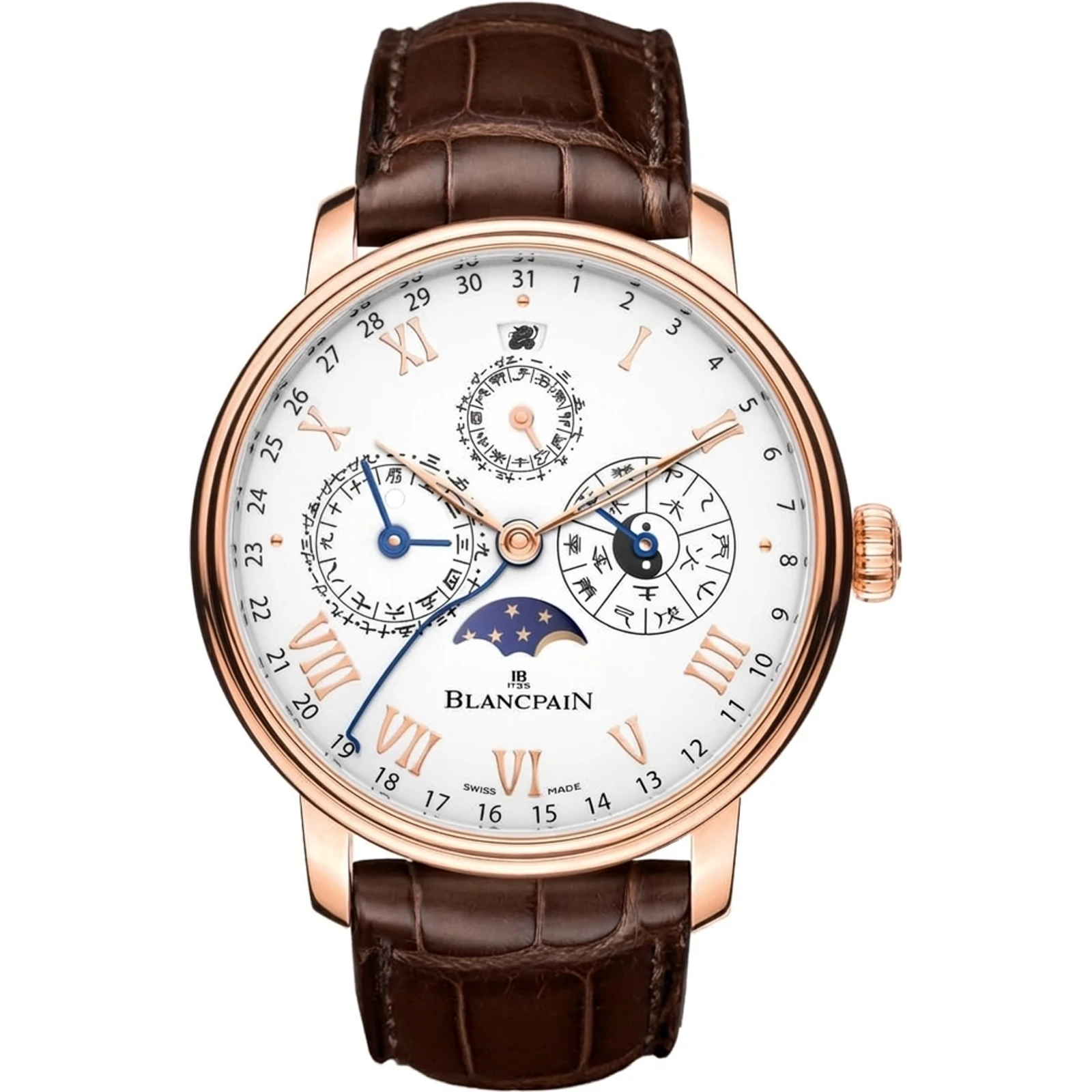 Blancpain Villeret Traditional Chinese Calendar 00888 3631 55B
