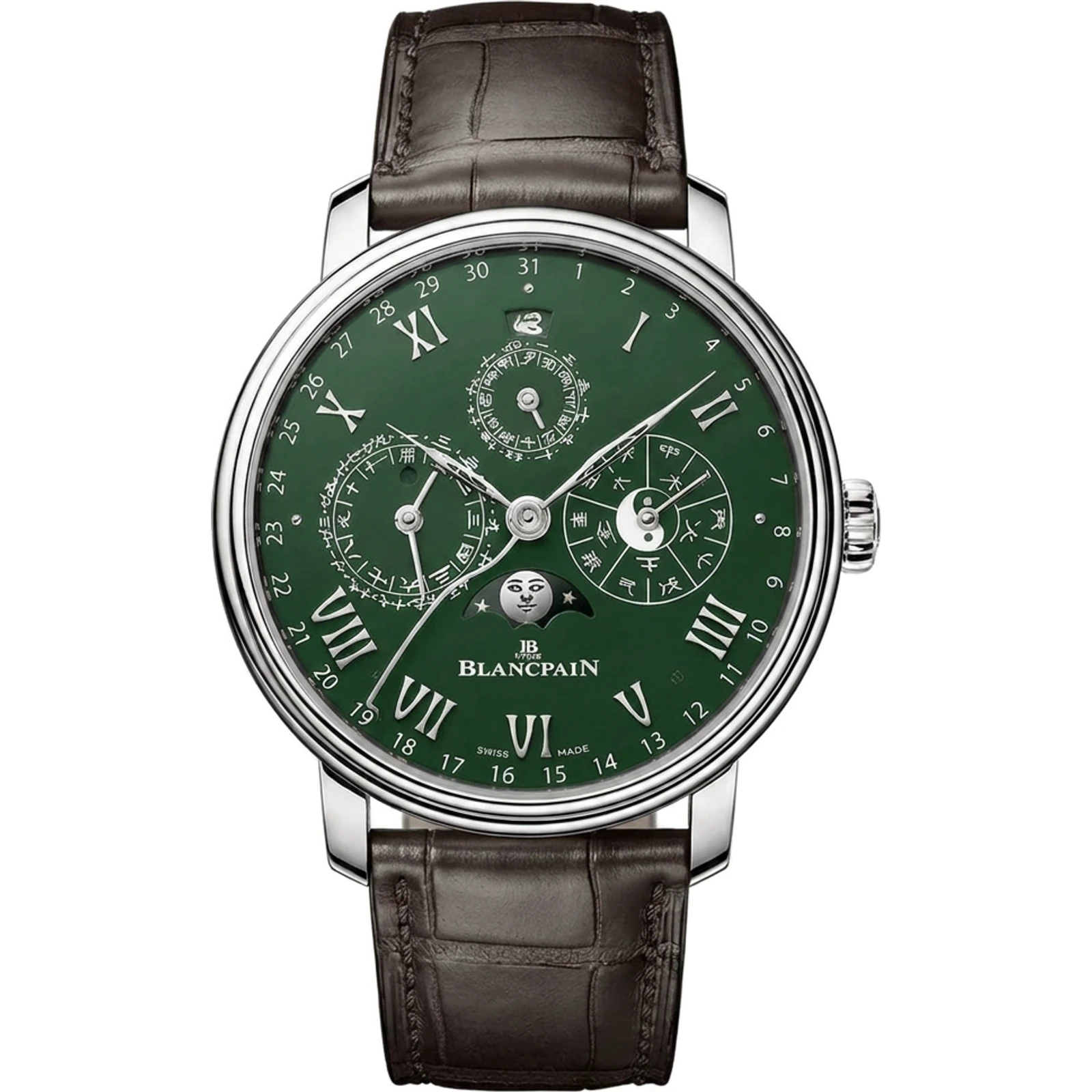Blancpain Villeret Calendrier Chinois Traditionnel (Year of the Snake) 0888 3432C 55B