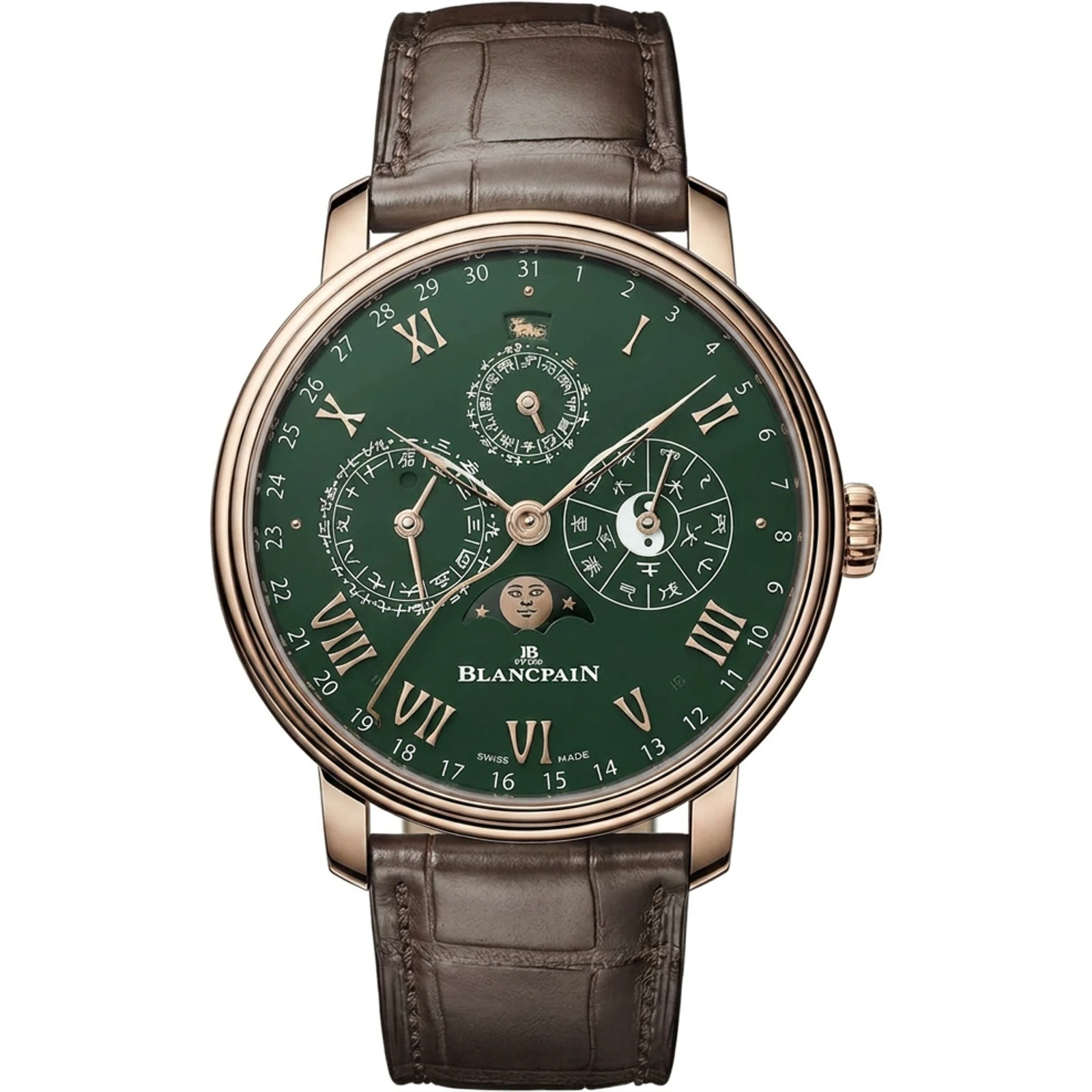 Blancpain Villeret Calendrier Chinois Traditionnel (Year of the Dragon) 0888 3632C 55B