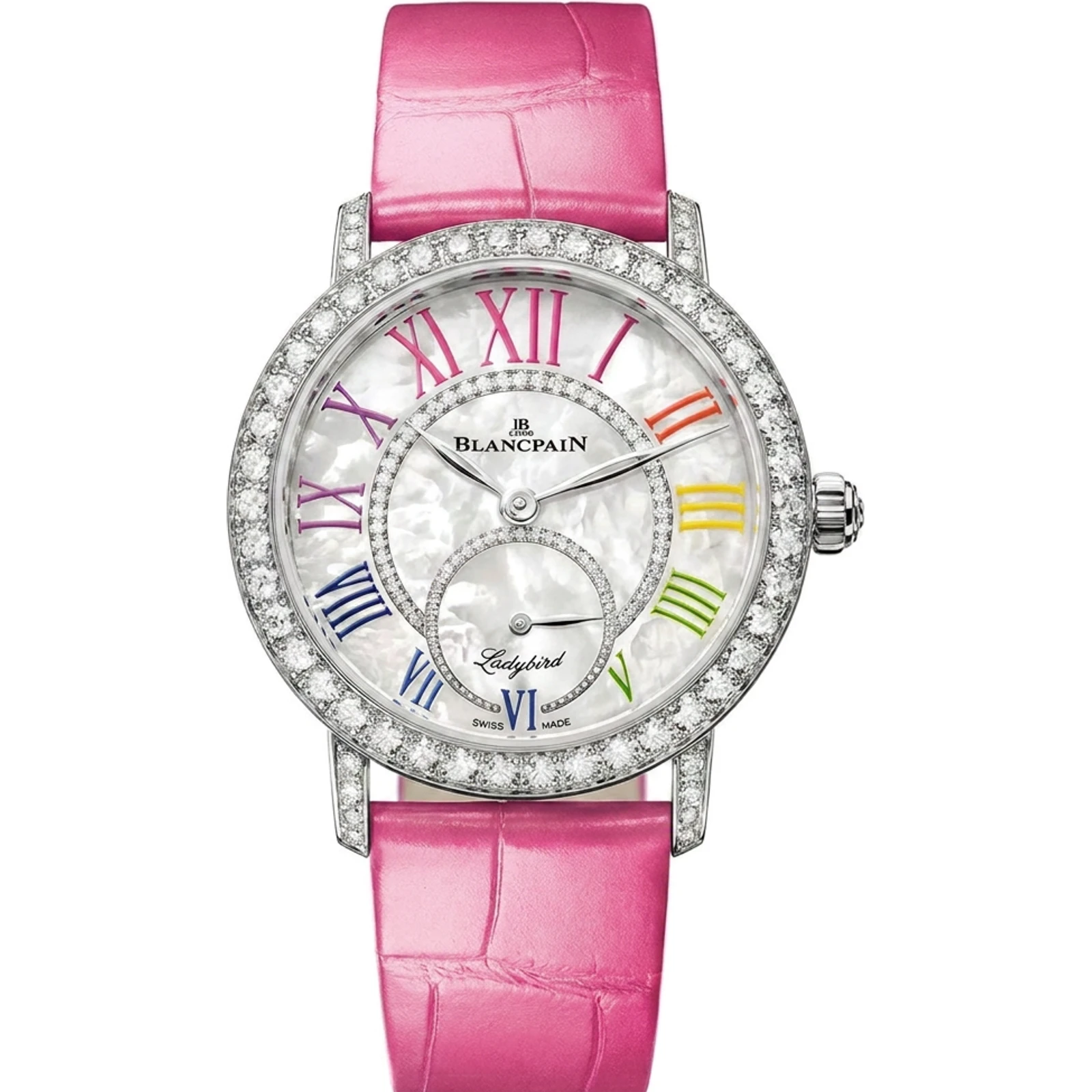 Blancpain Ladybird Colors "Rainbow" 3661A 1954 95A