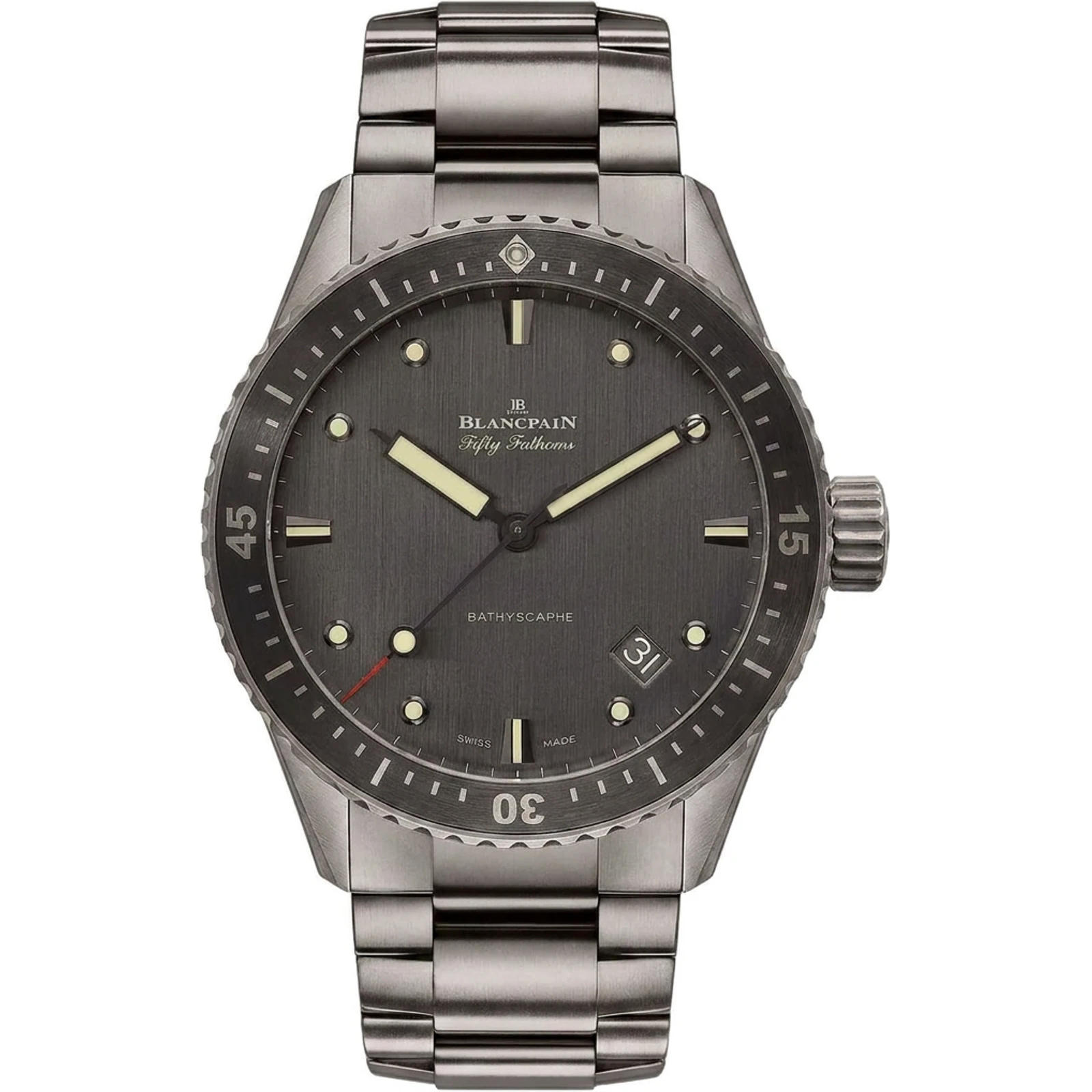 Blancpain Bathyscaphe (titanium) 5000 1210 98S