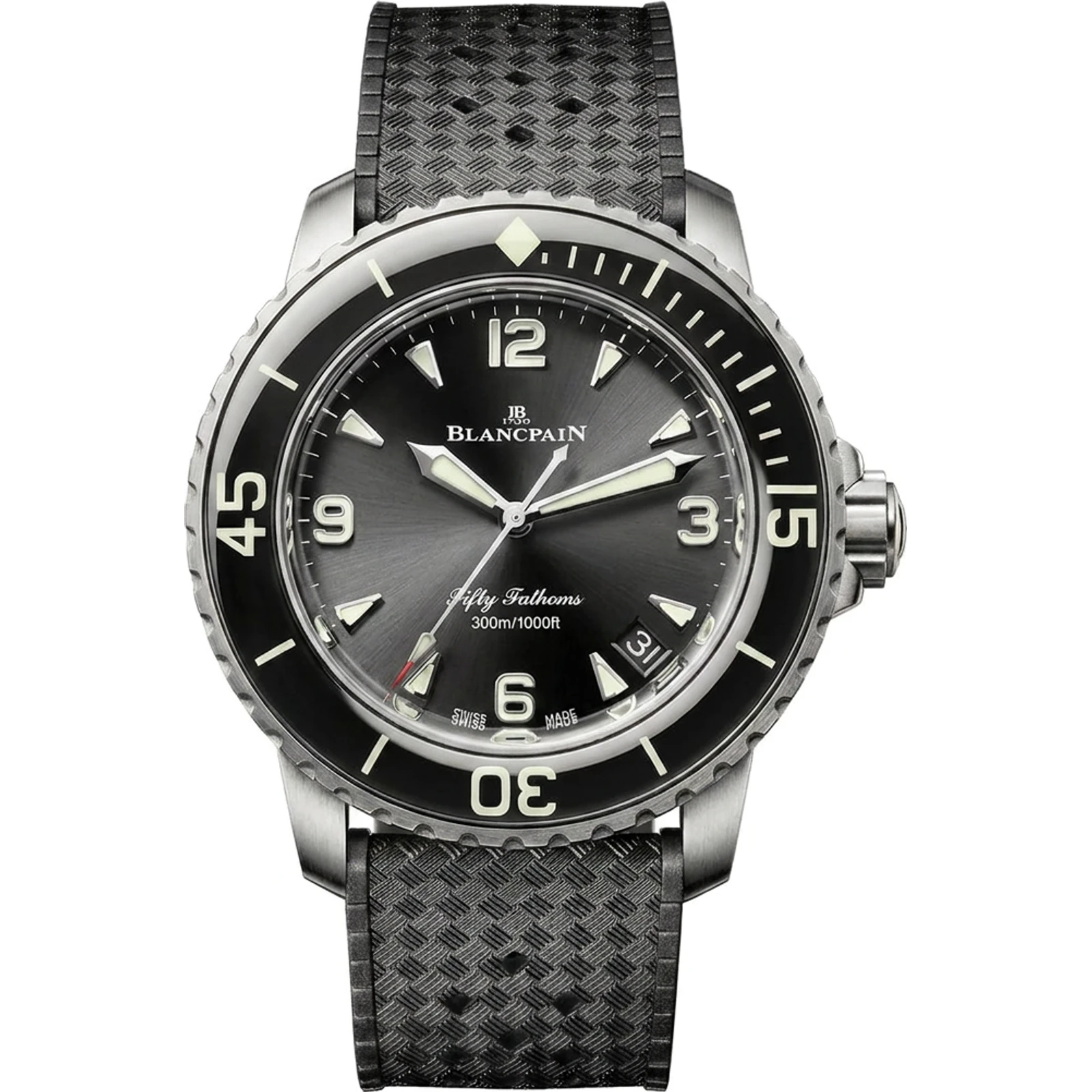 Blancpain Fifty Fathoms Automatique (42.3mm titanium) 5010 12B30 B64B