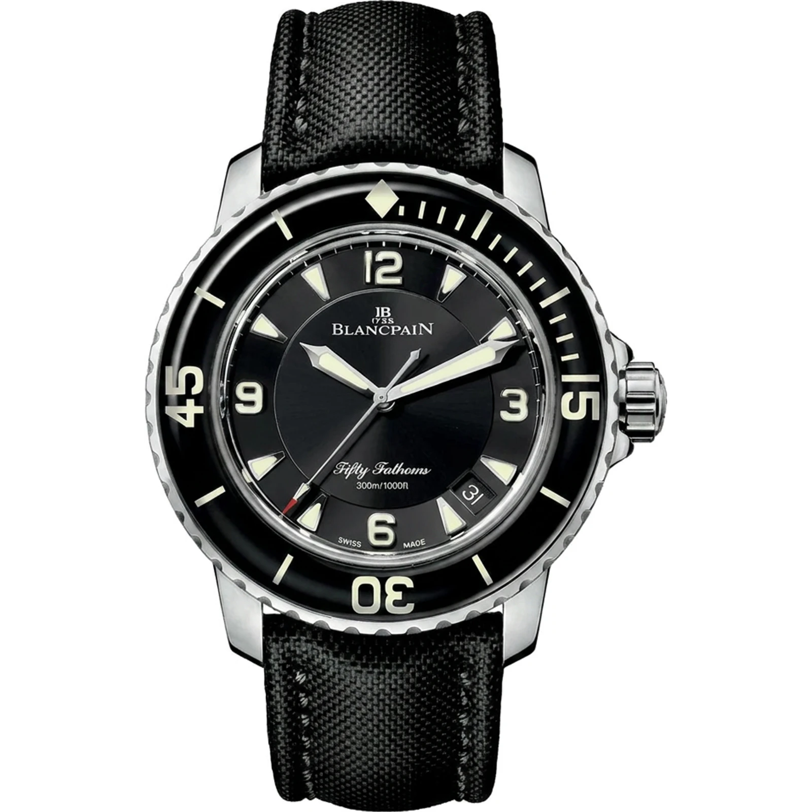 Blancpain Fifty Fathoms Automatique 45mm (steel) 5015 1130 52A