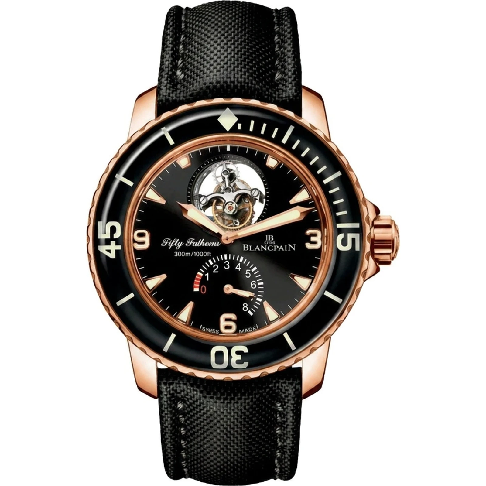 Blancpain Fifty Fathoms Tourbillon 8 Jours 5025 3630 52A