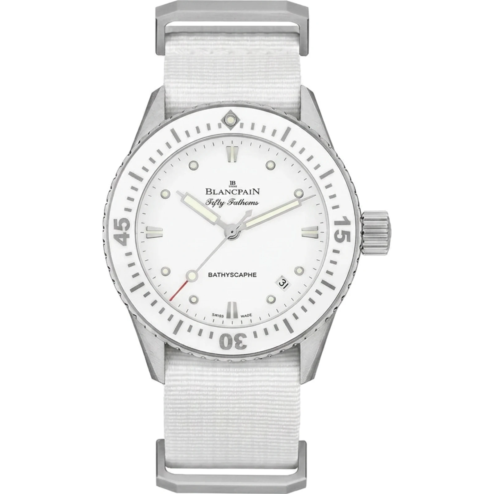 Blancpain Bathyscaphe 38mm 5100 1127 NAWA
