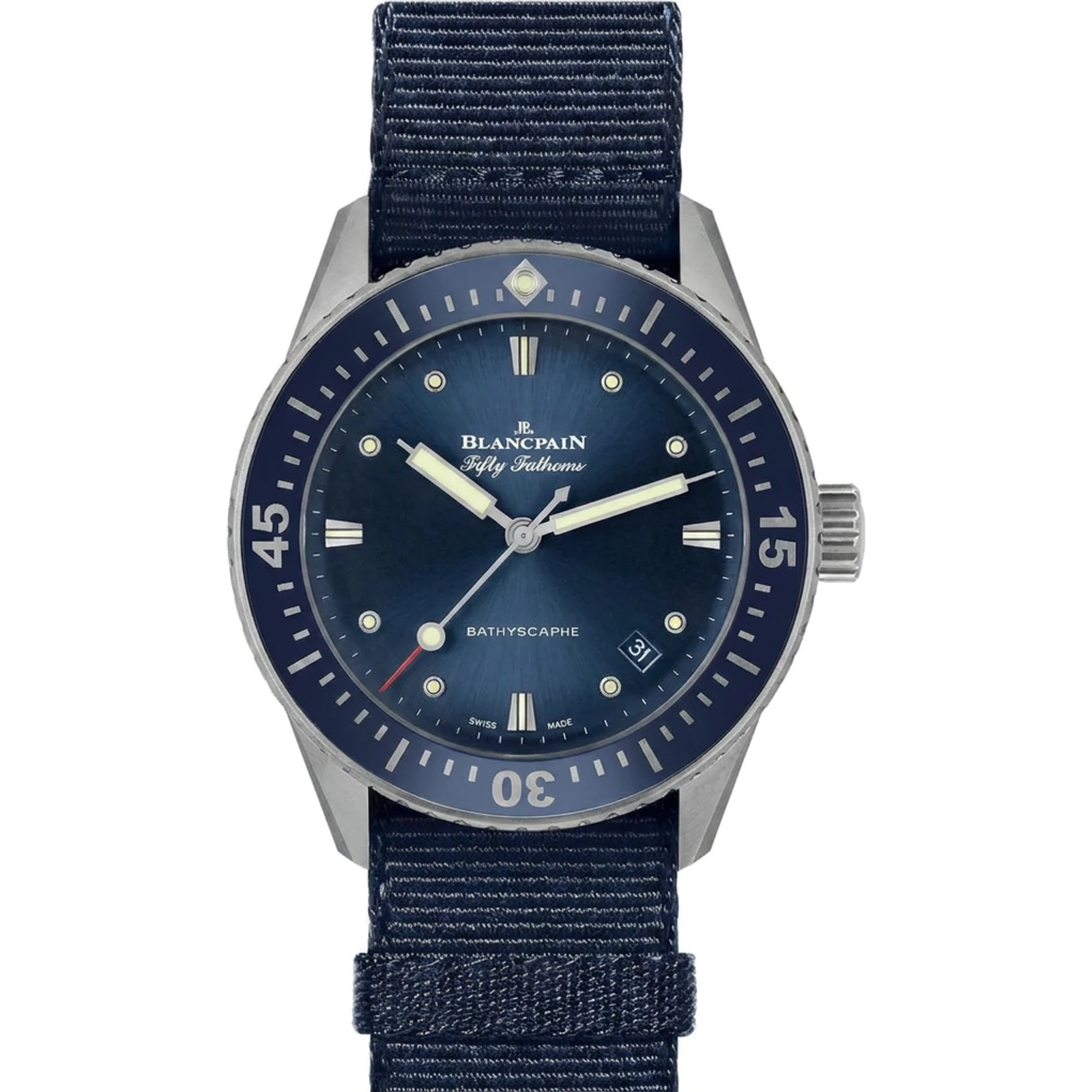 Blancpain Bathyscaphe 38mm 5100 1140 NAOA