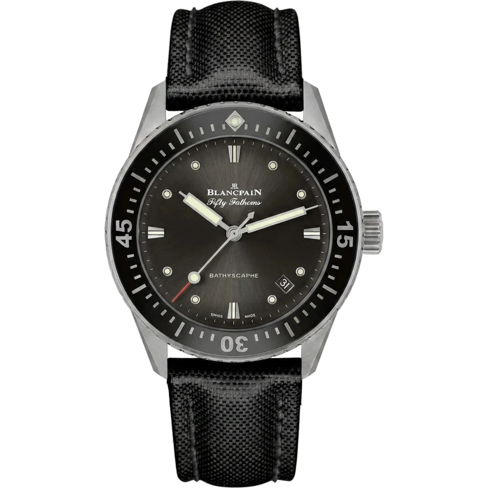 Blancpain Bathyscaphe 38mm 5100B 1110 B52A