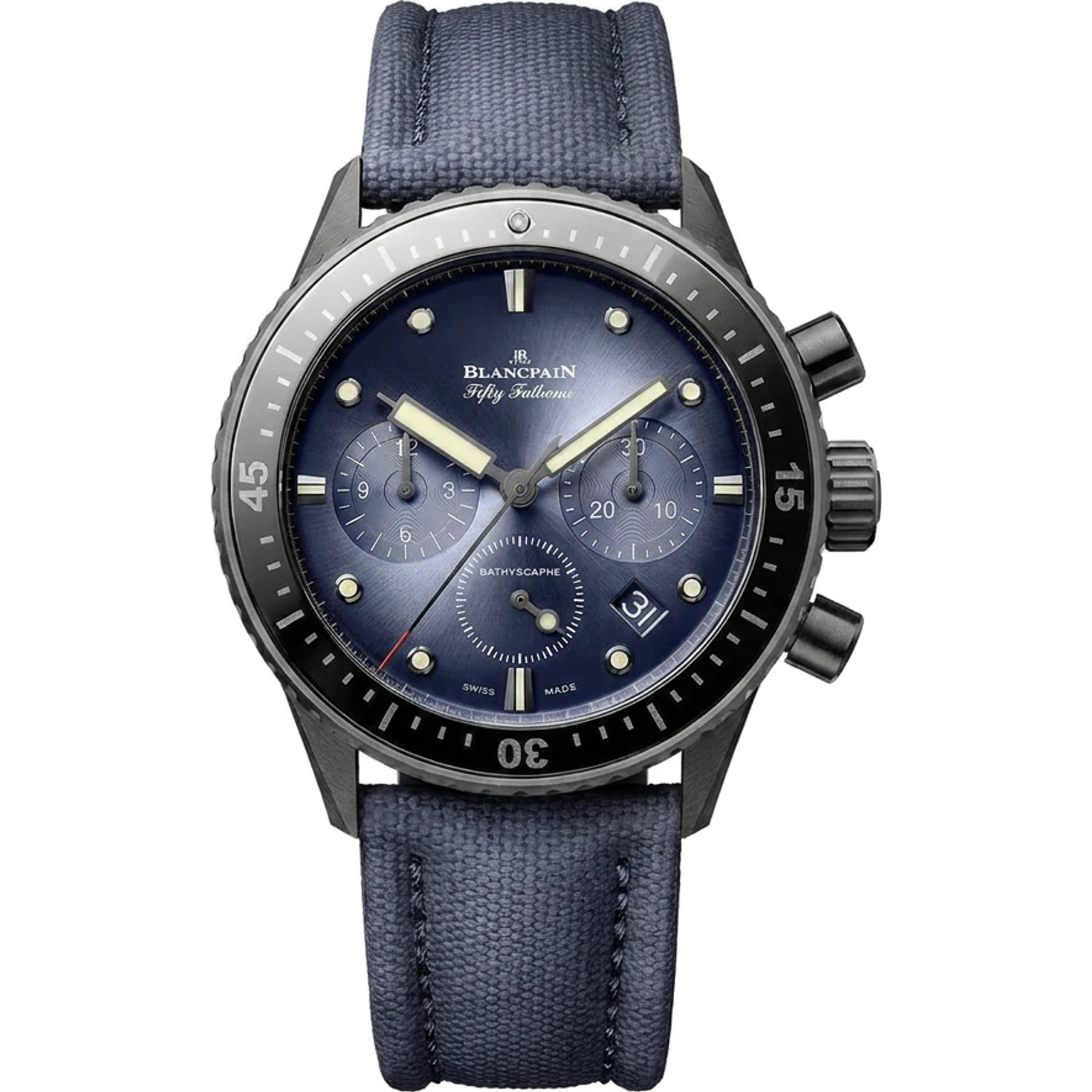 Blancpain Bathyscaphe Chronographe Flyback 5200 0140 O52A