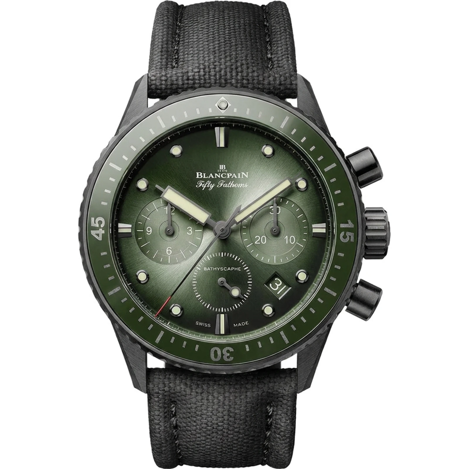 Blancpain Bathyscaphe Chronographe Flyback 5200 0153 B52A