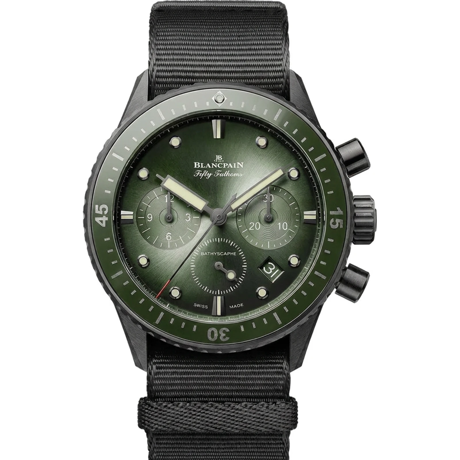 Blancpain Bathyscaphe Chronographe Flyback 5200 0153 NABA