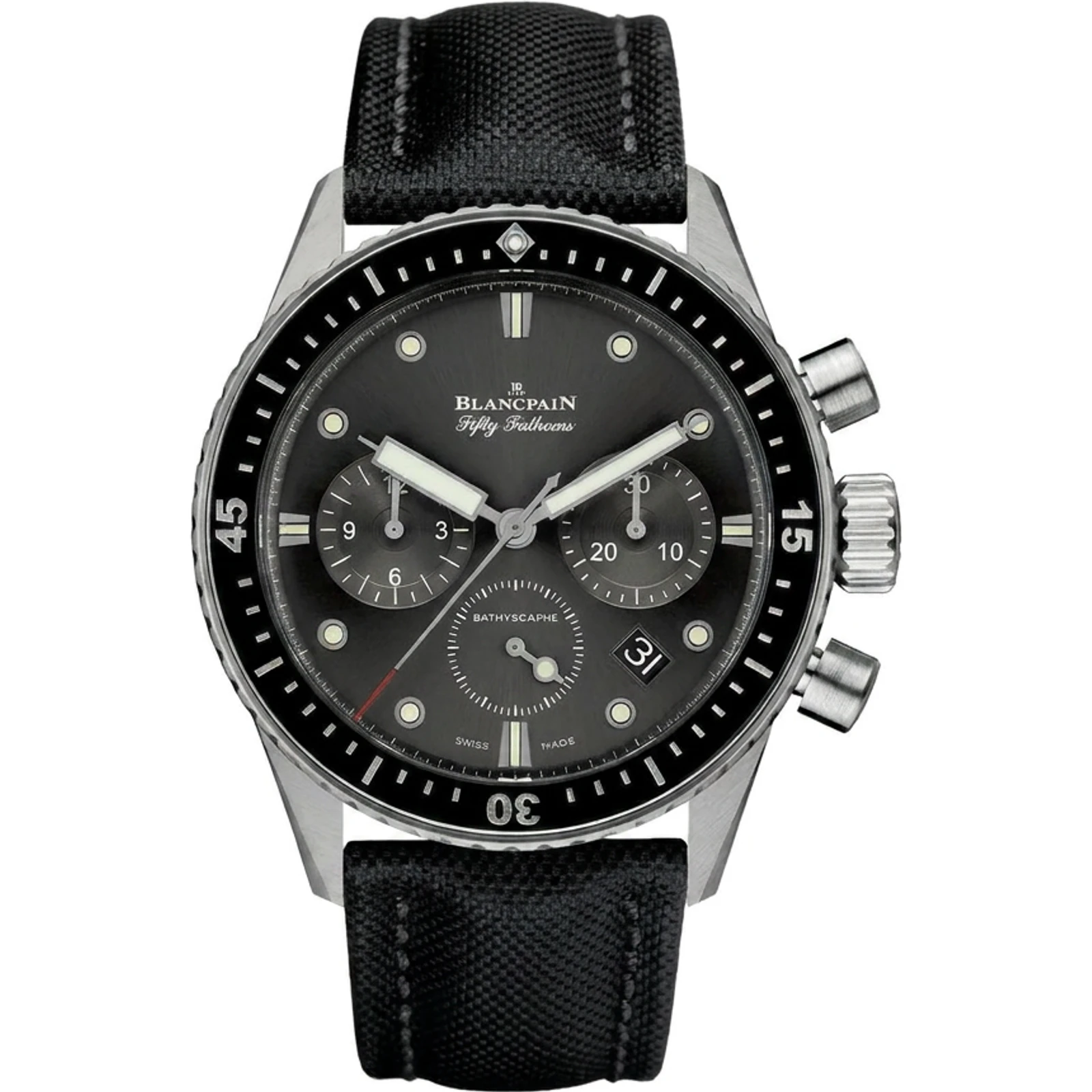 Blancpain Bathyscaphe Chronographe Flyback 5200 1110 B52A