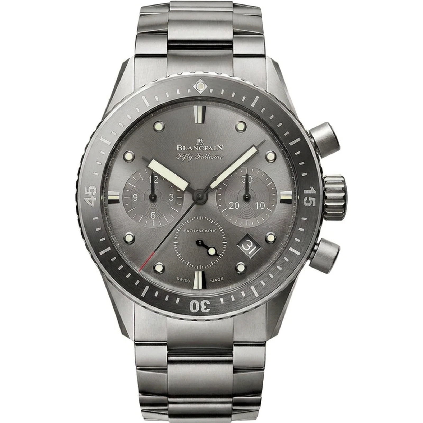 Blancpain Bathyscaphe Chronographe Flyback (titanium) 5200 1210 98S