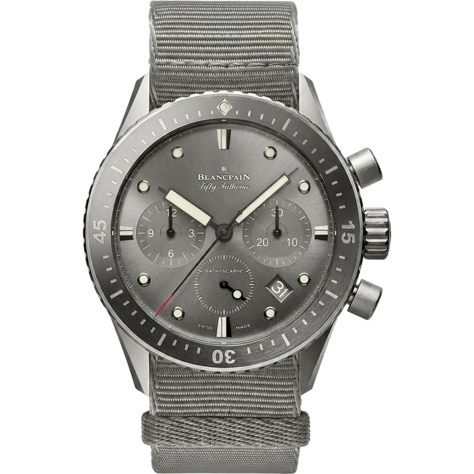 Blancpain Bathyscaphe Chronographe Flyback 5200 1210 NAGA